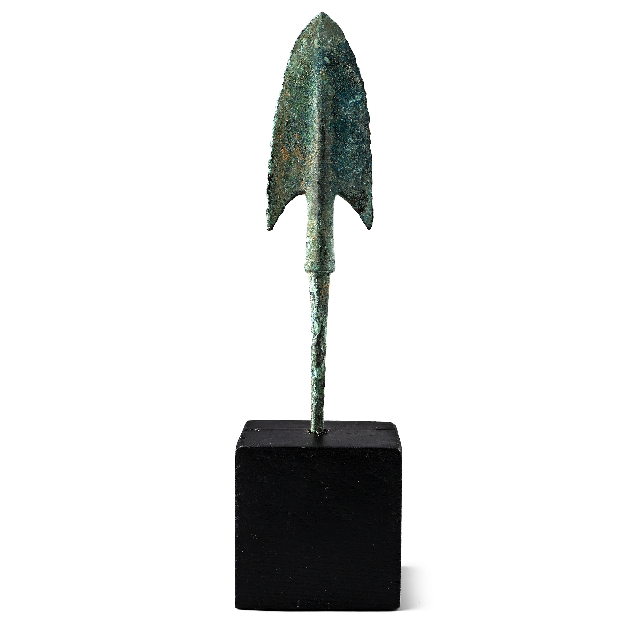 Western Asiatic Bronze Arrowhead