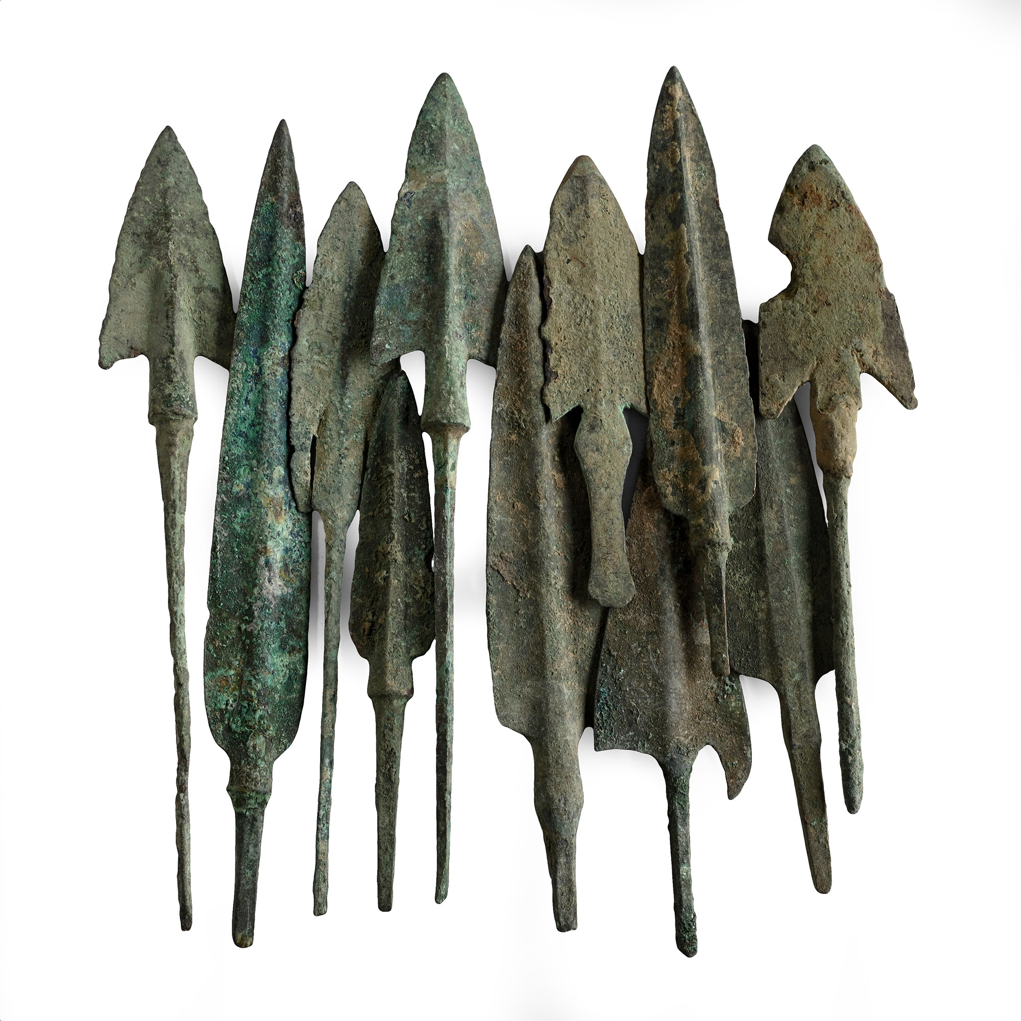 Western Asiatic Bronze Arrowhead Collection