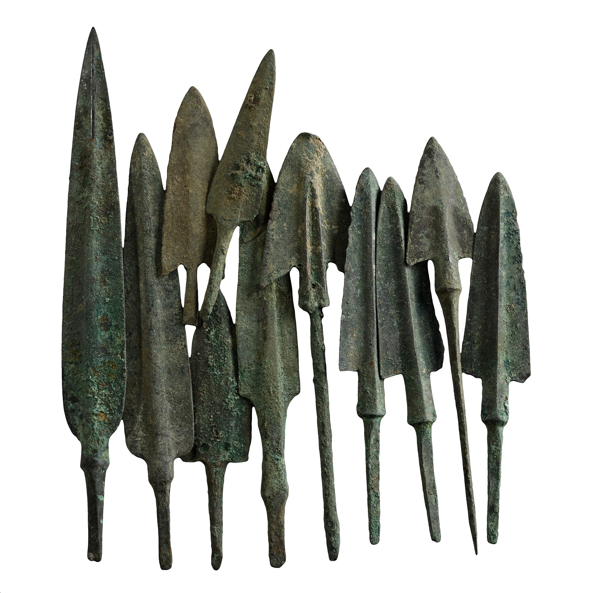 Western Asiatic Bronze Arrowhead Collection