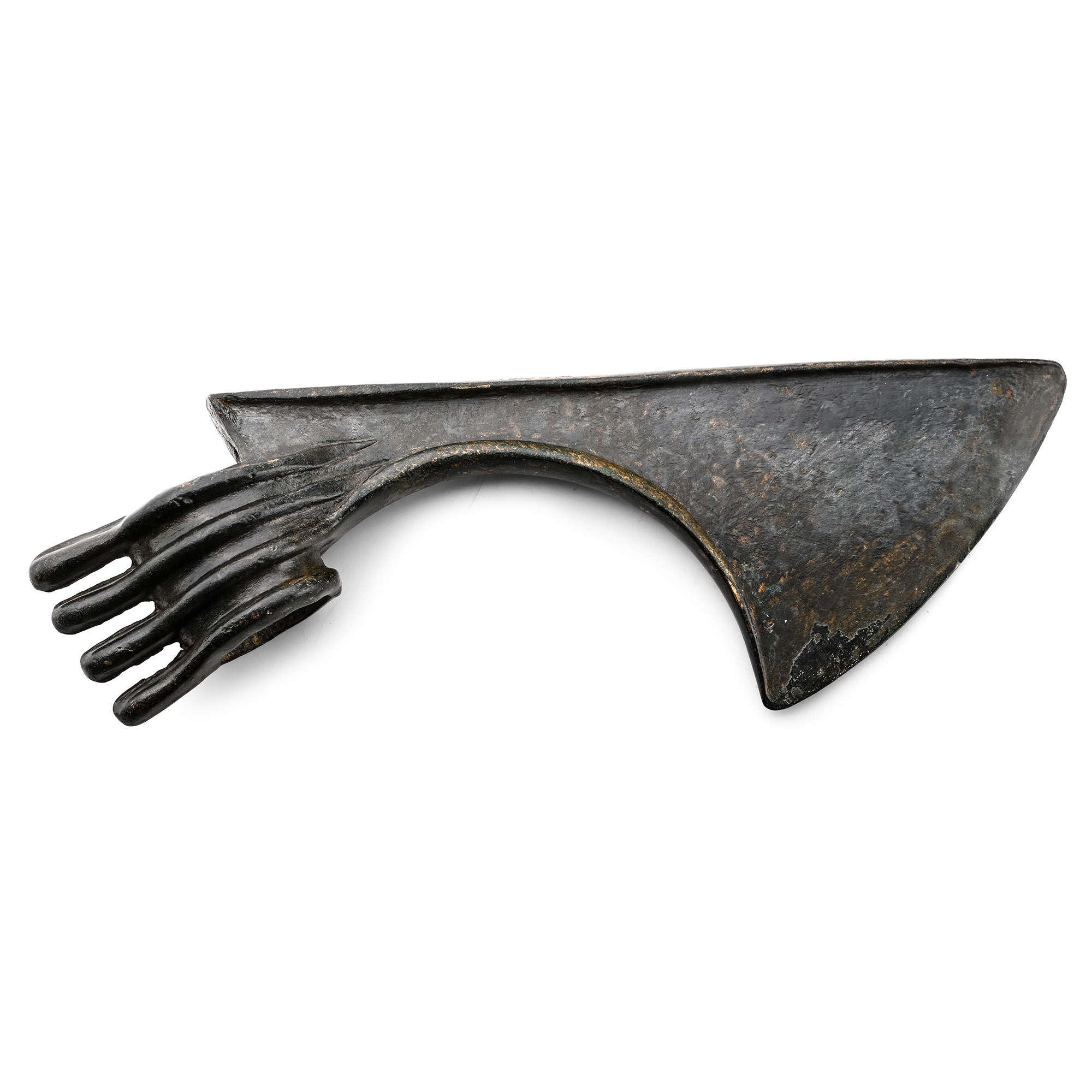 Luristan Bronze Comb-Backed Axehead