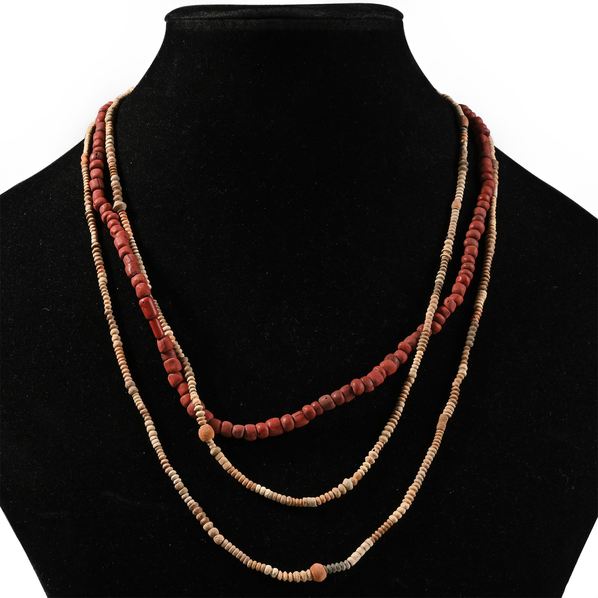 African Terracotta Trade Beads