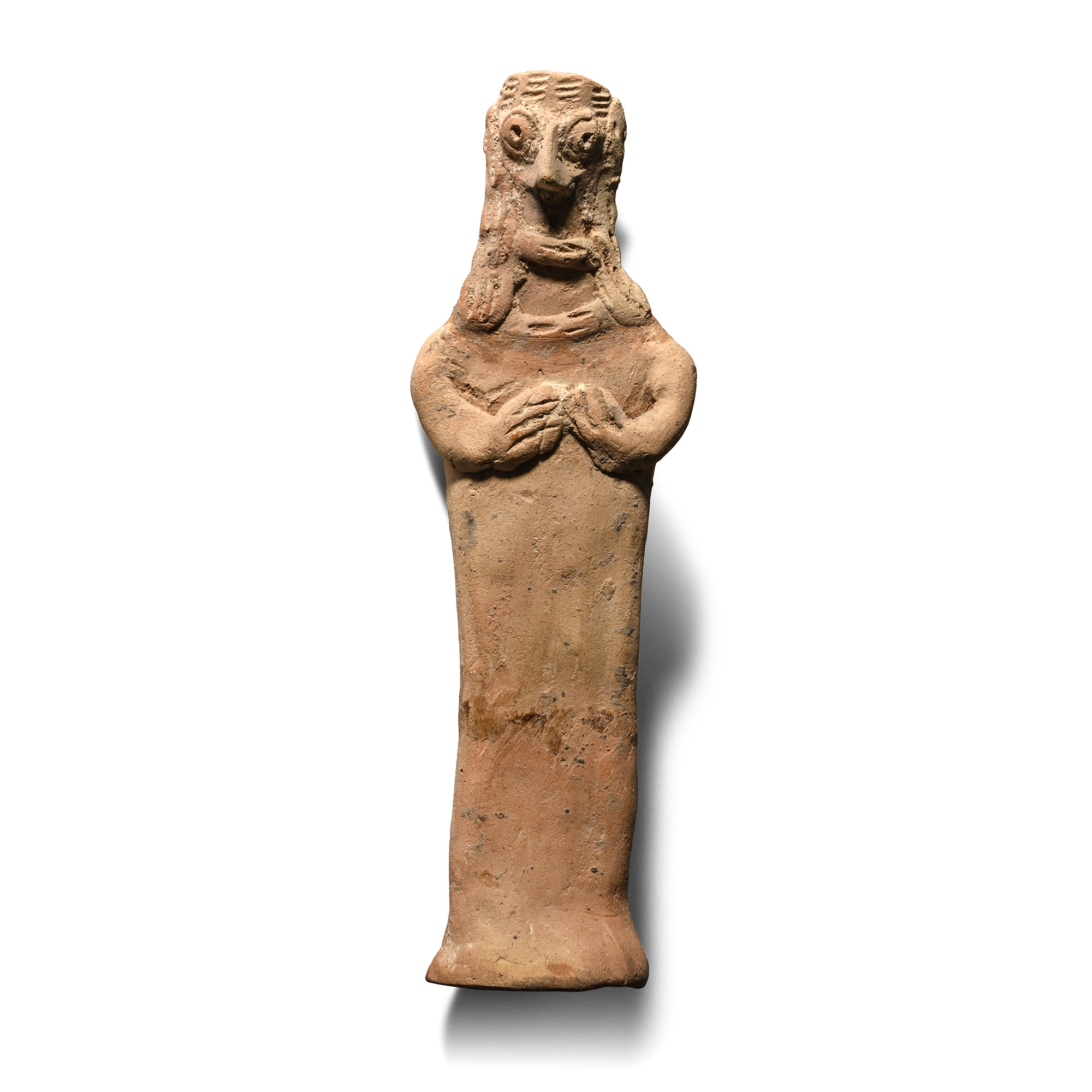 Syro-Hittite Terracotta Figure
