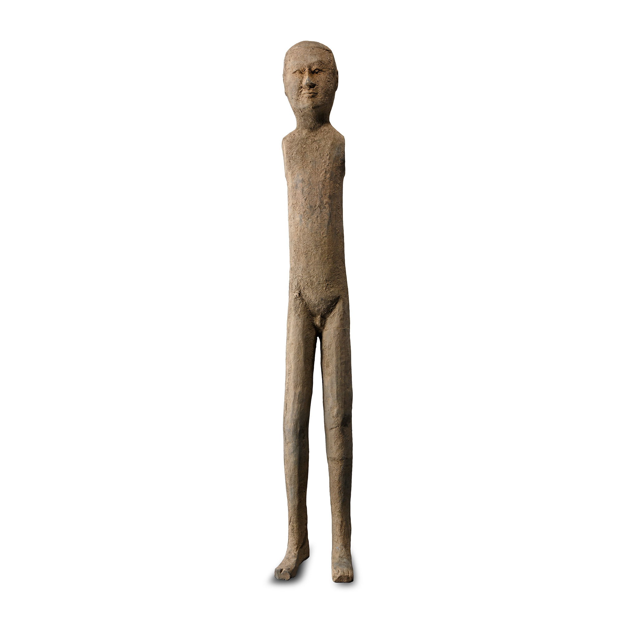 Chinese Han Terracotta Stickman