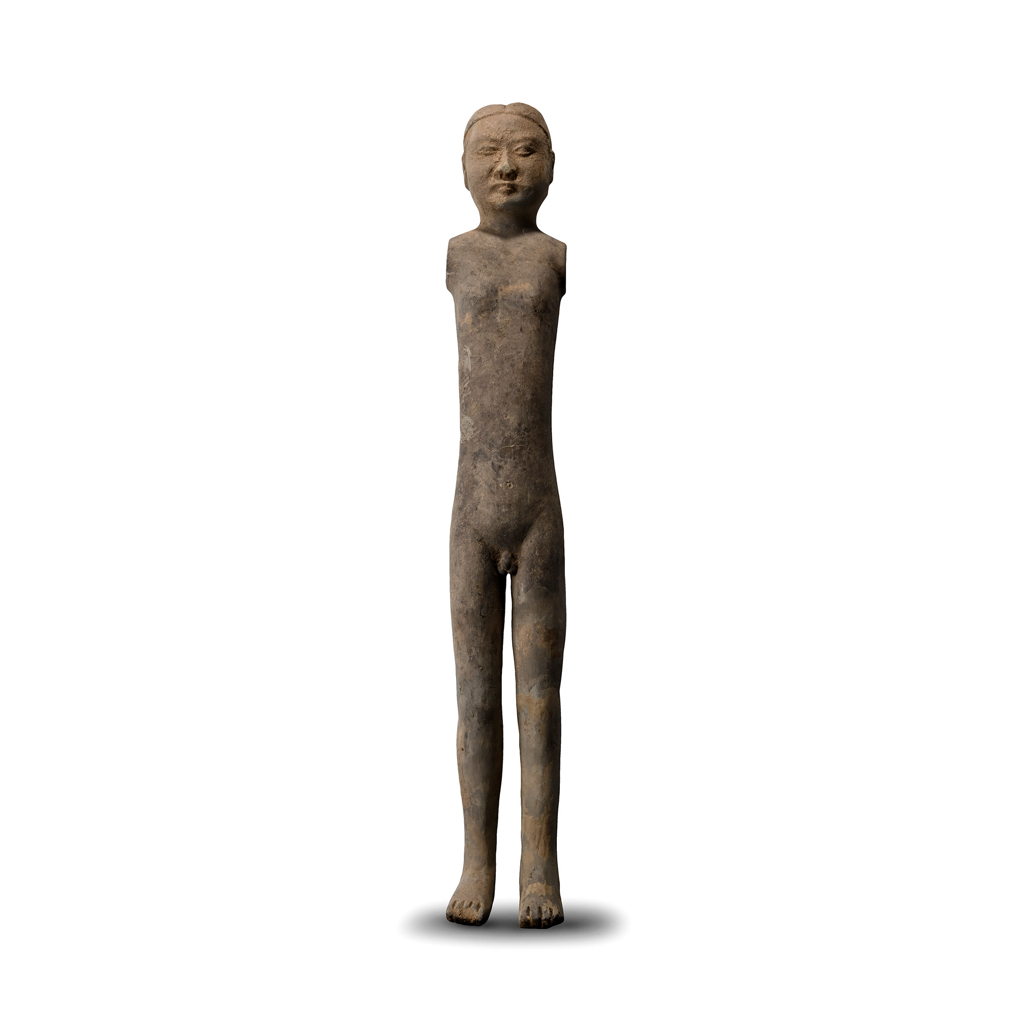 Chinese Han Terracotta Stickman