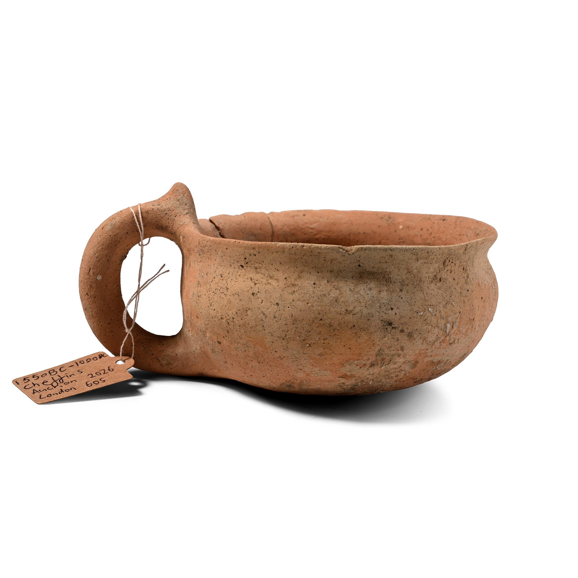 Holy Land Pottery Dipper Cup