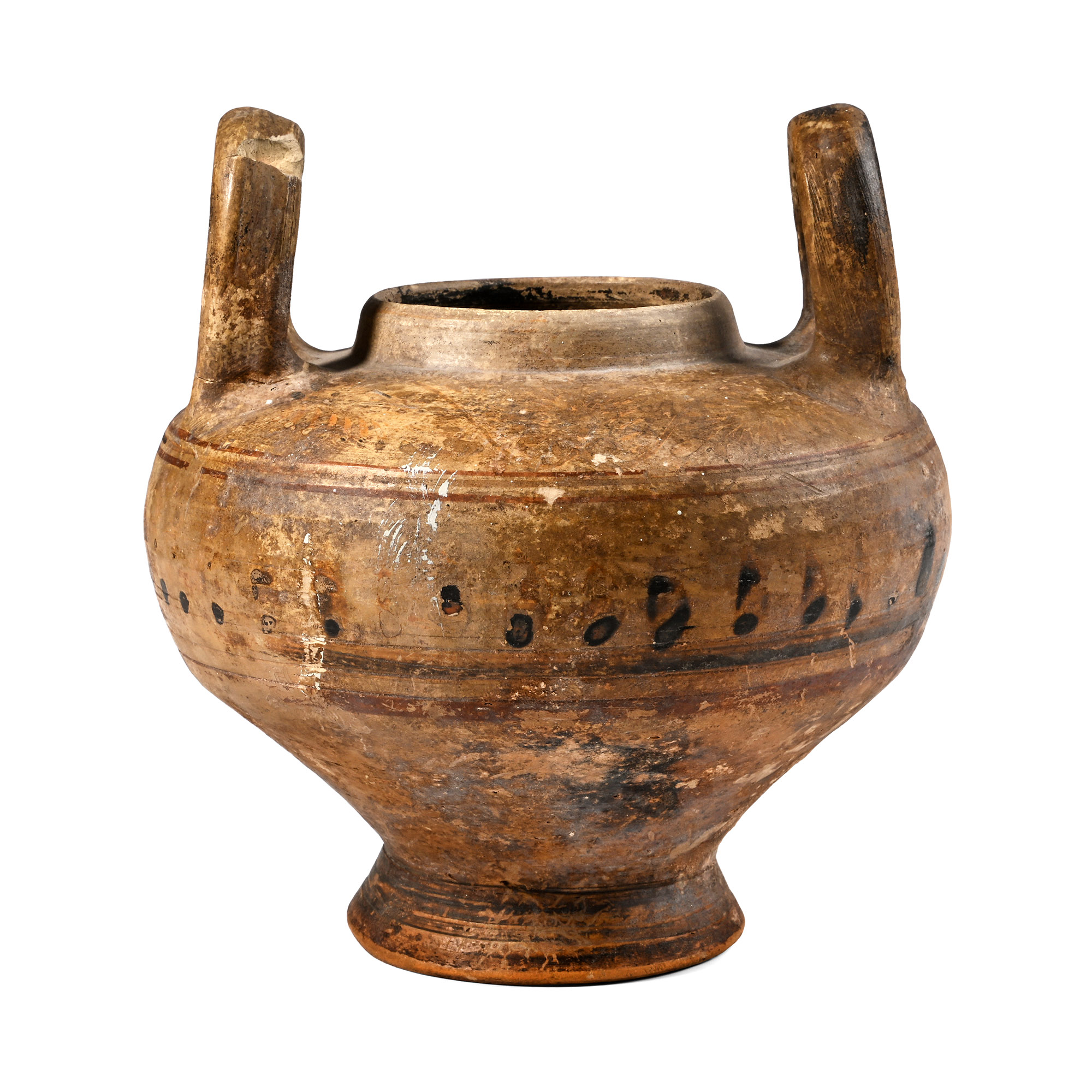 Greek Lebes Gamikos Vessel