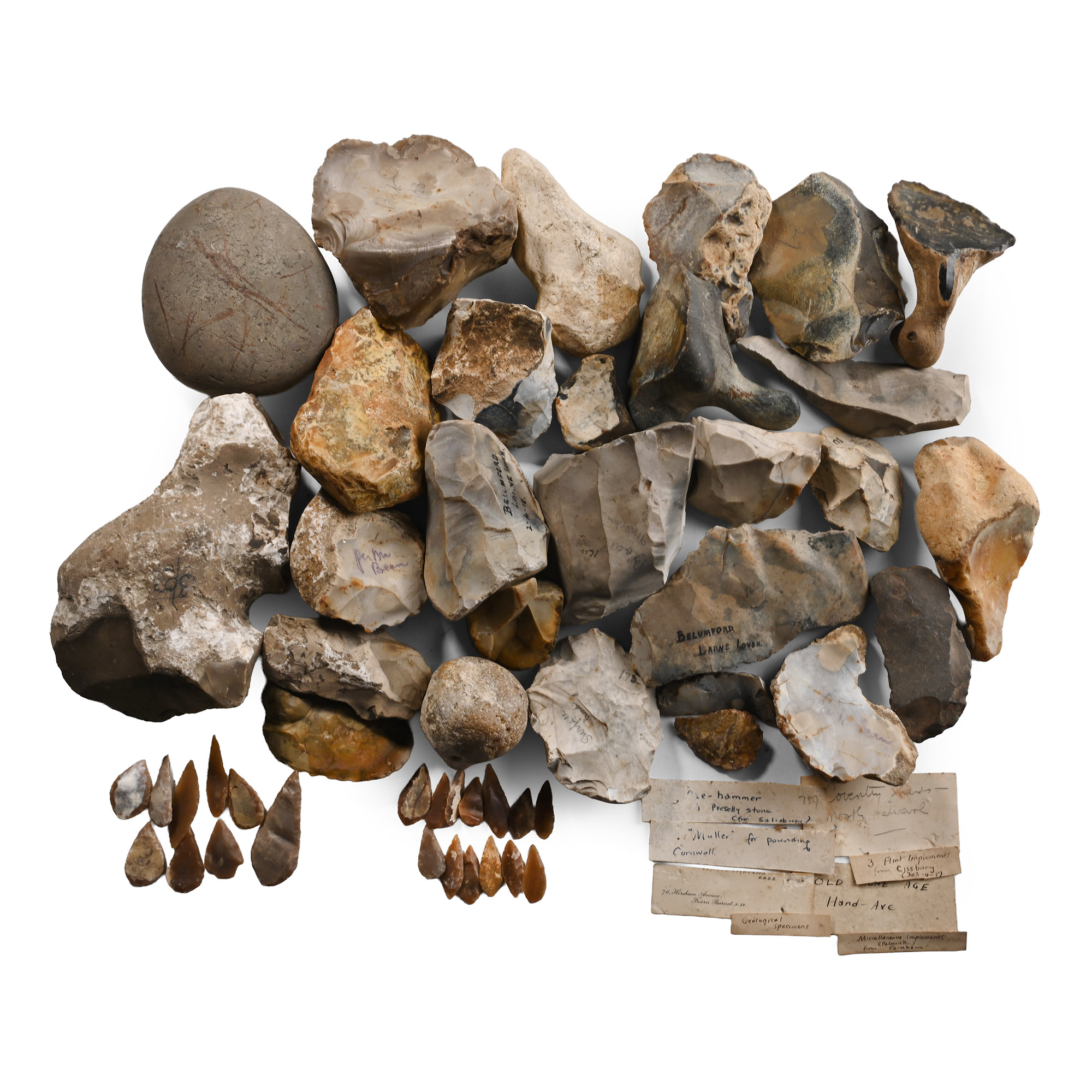 Stone Age Flint Collection