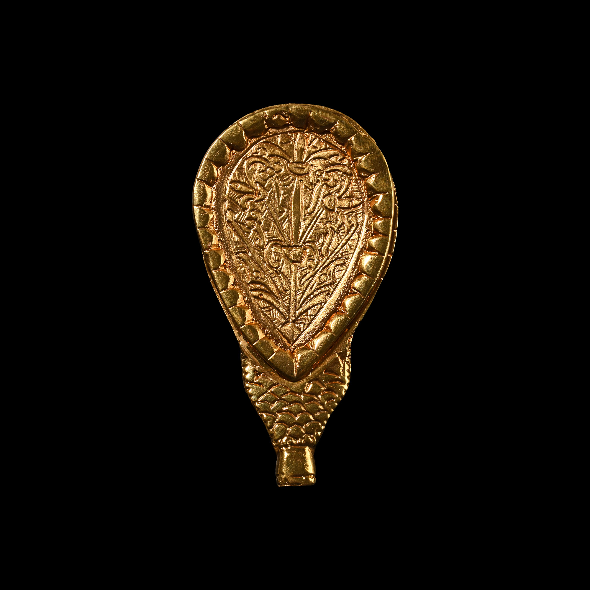 Anglo-Saxon 'King Alfred Jewel' Replica