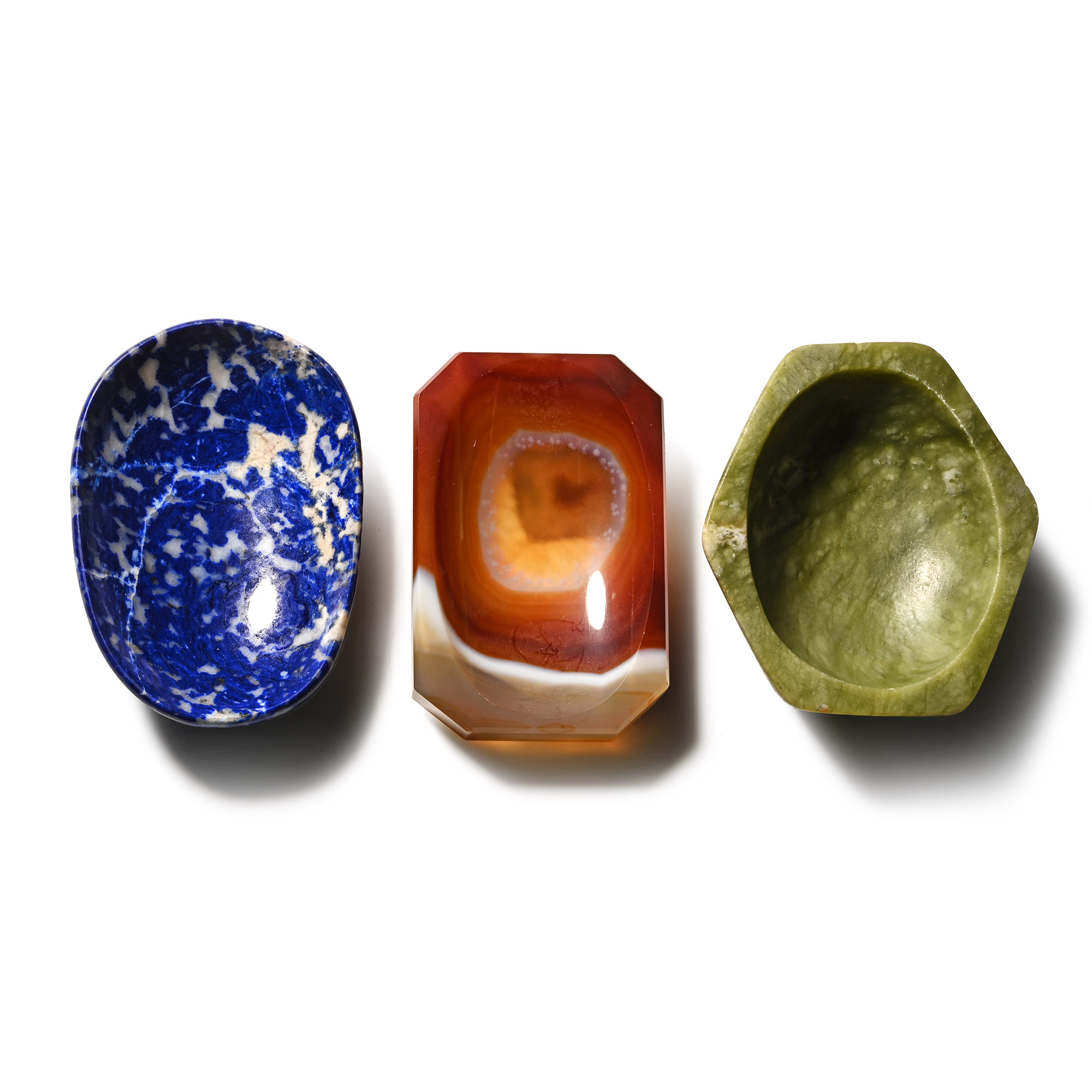 Post Medieval Stone Cosmetic Vessel Group