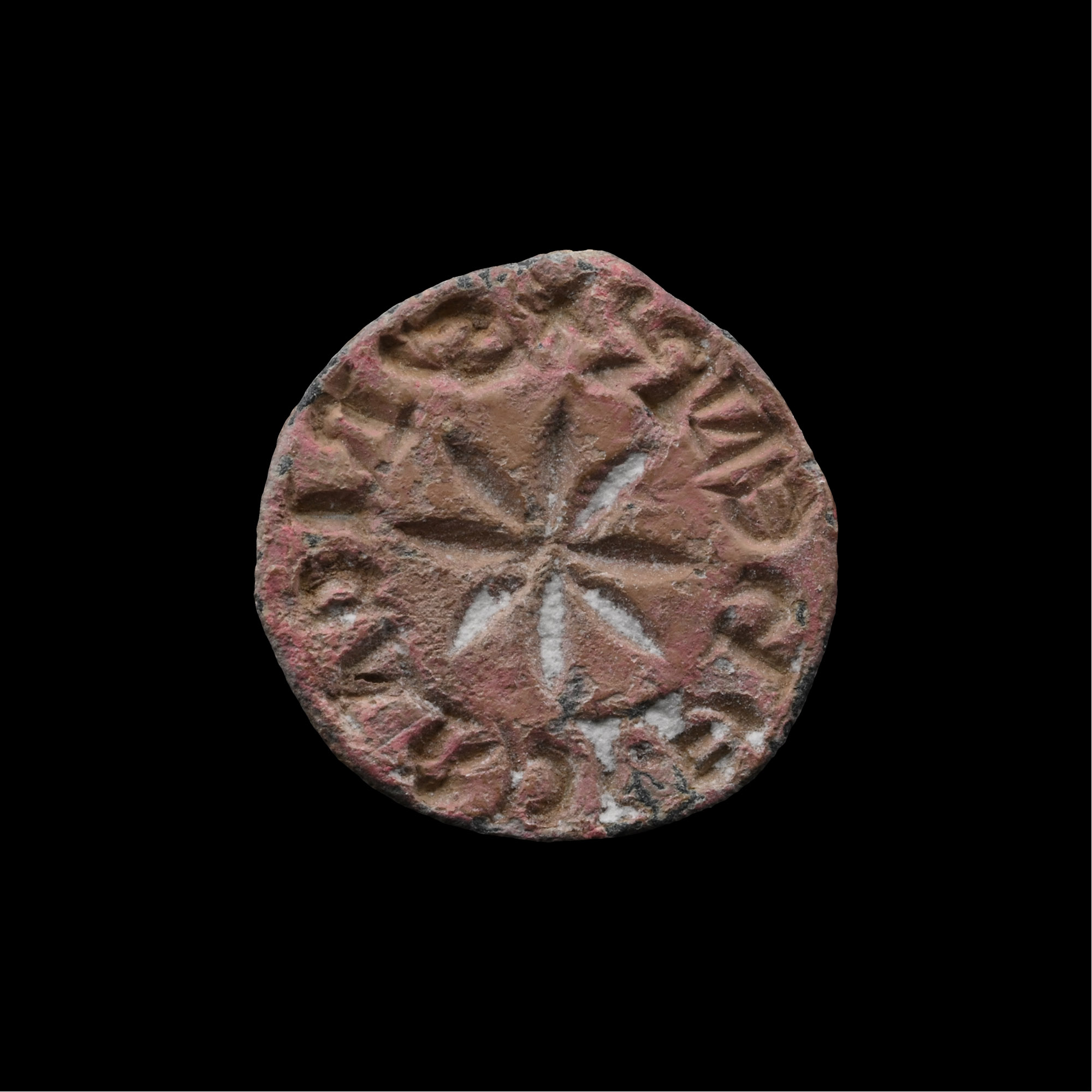 Medieval Lead Seal Matrix of Richard Son of Henry