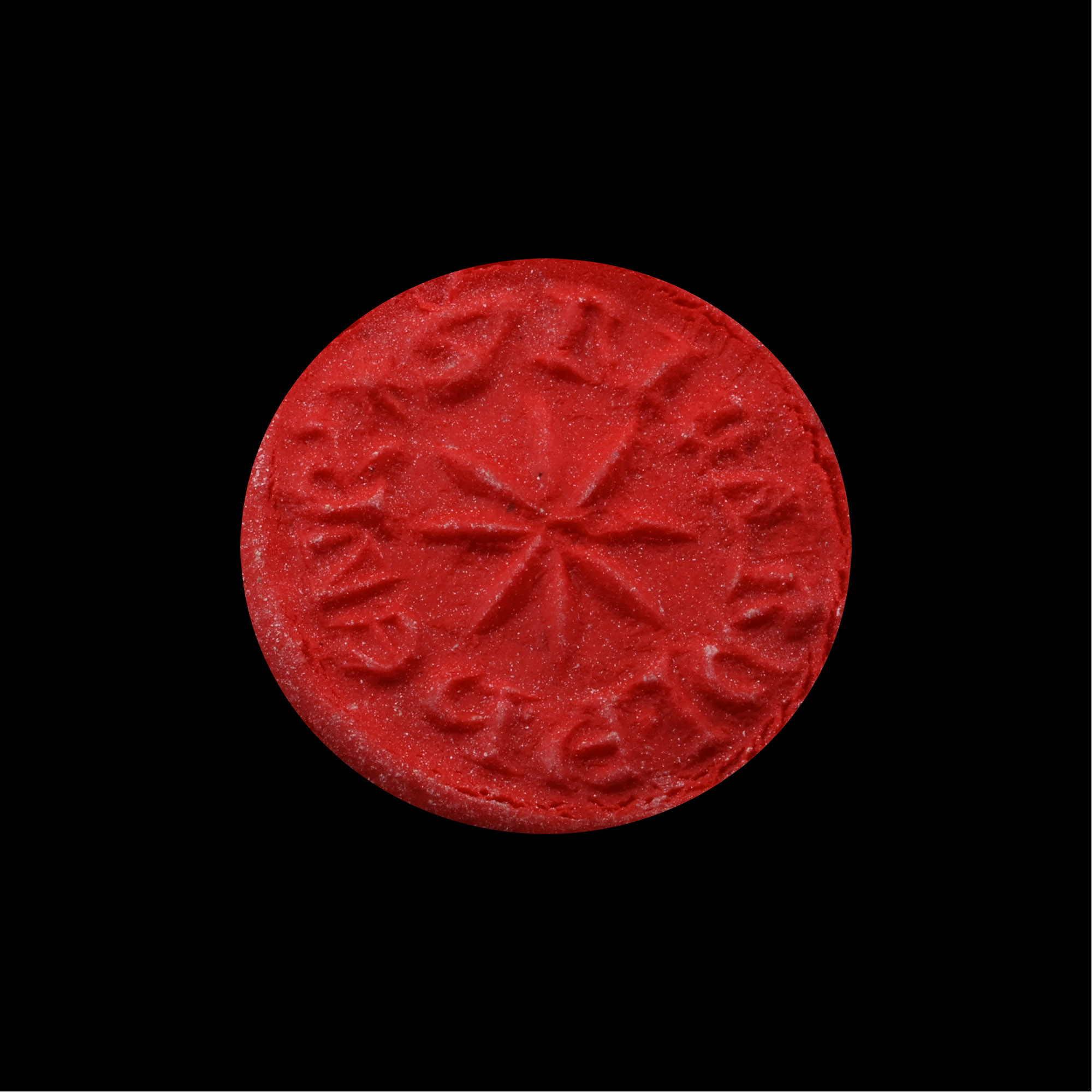 Medieval Lead Seal Matrix of Richard Son of Henry