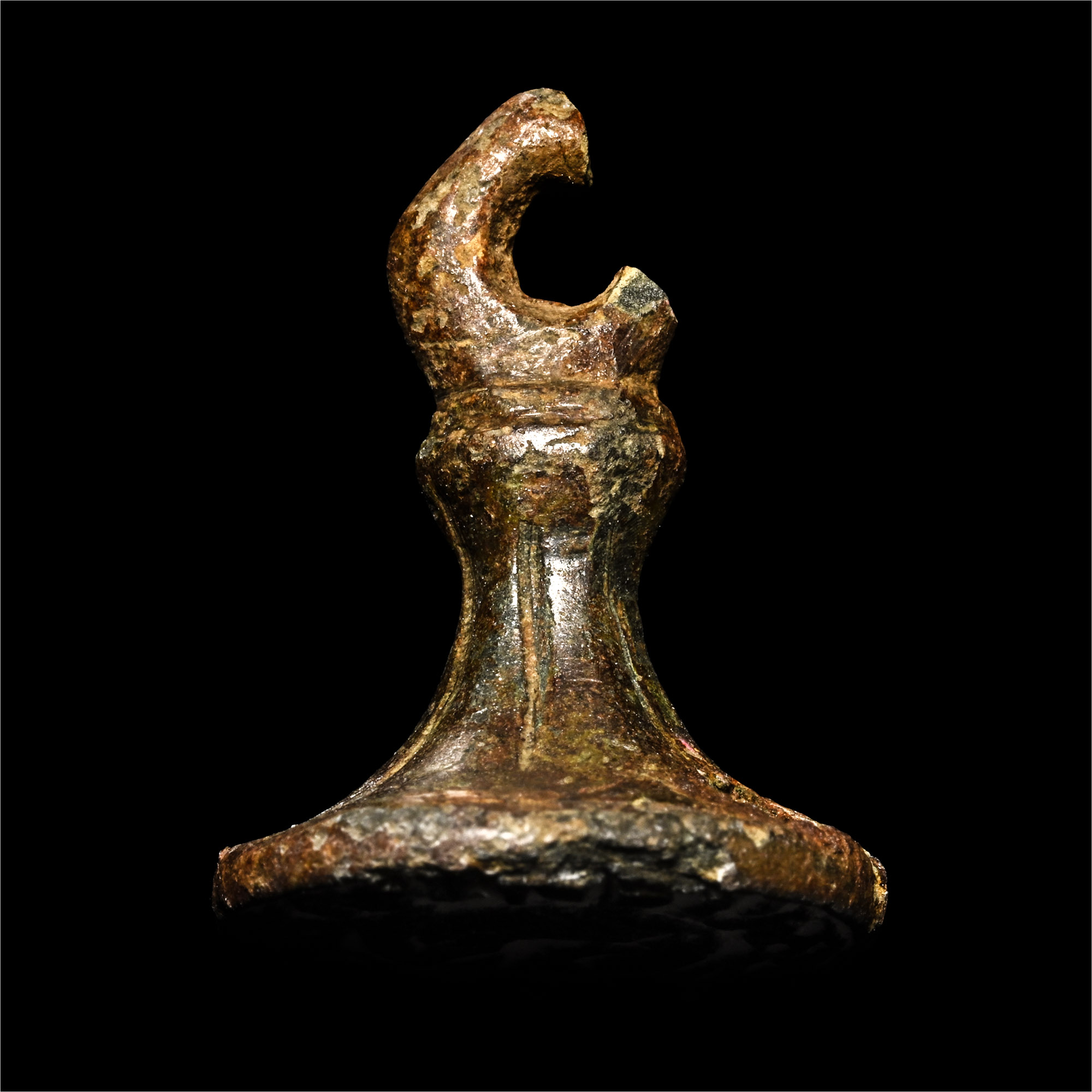 Medieval Bronze Seal Matrix of William
