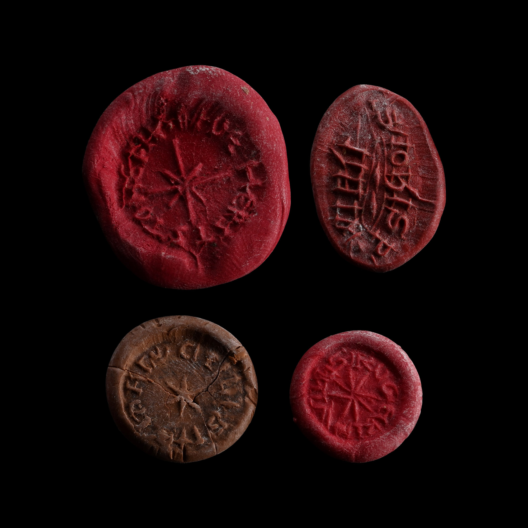 Medieval Lead Seal Matrix Collection