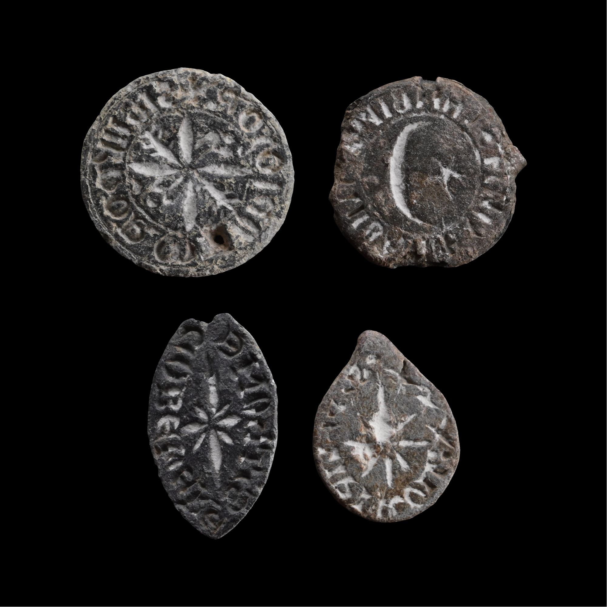 Medieval Lead Seal Matrix Collection
