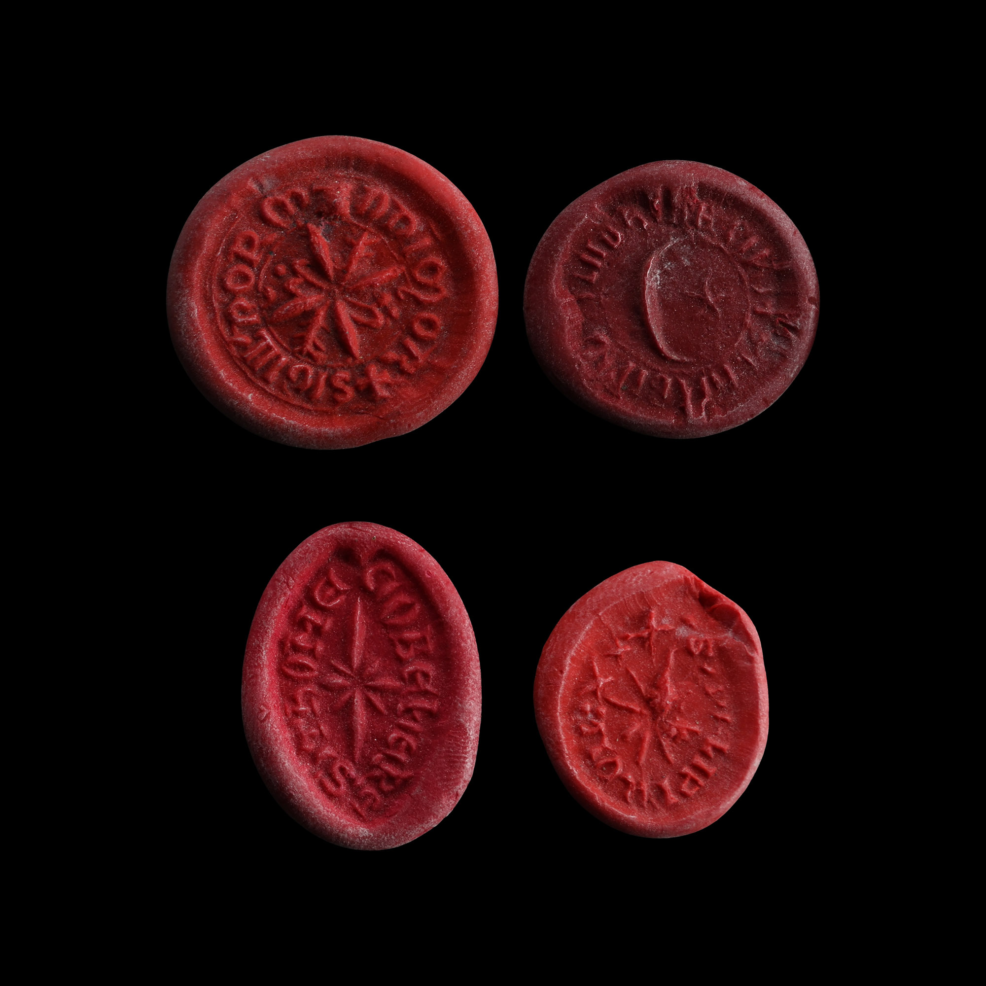 Medieval Lead Seal Matrix Collection