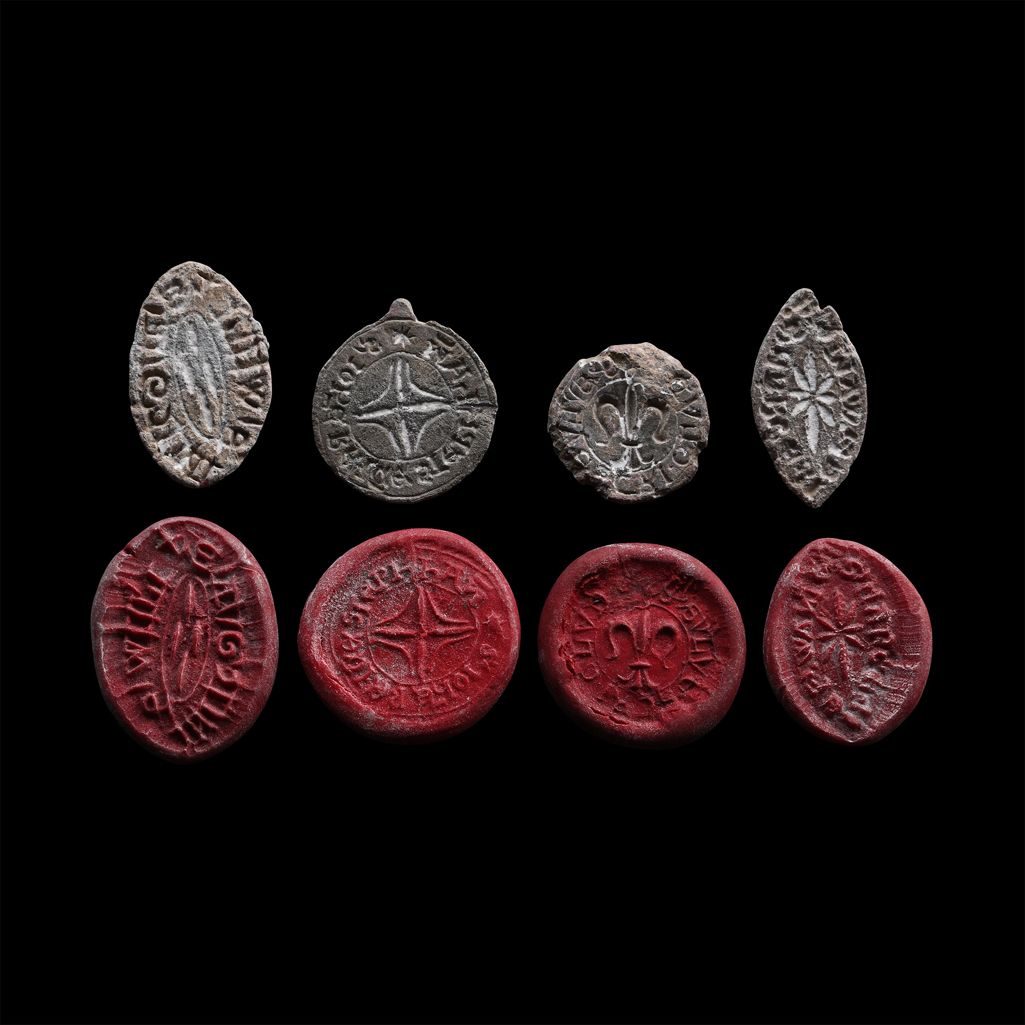 Medieval Lead Seal Matrix Collection