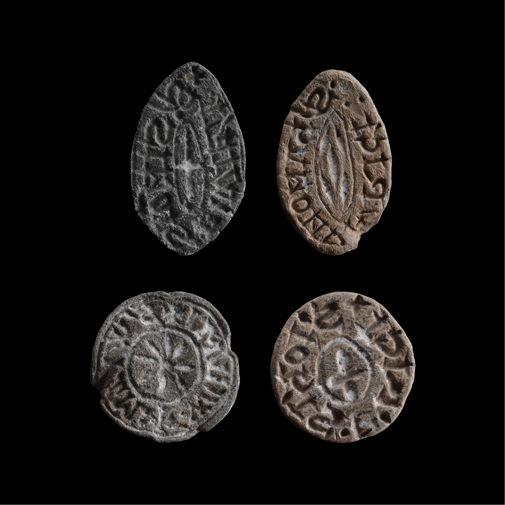 Medieval Lead Seal Matrix Collection