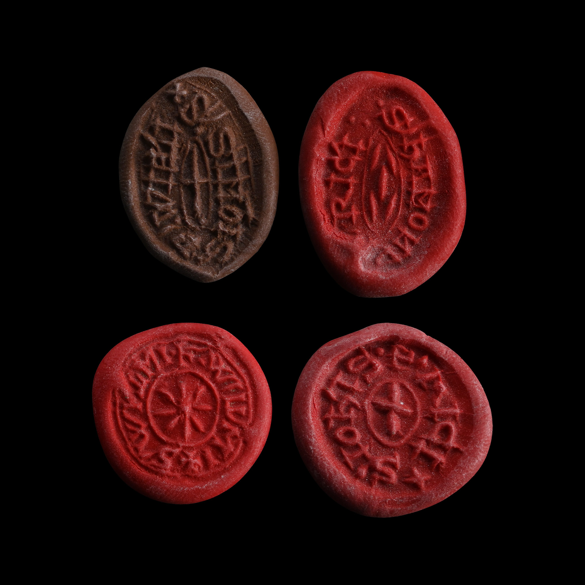 Medieval Lead Seal Matrix Collection