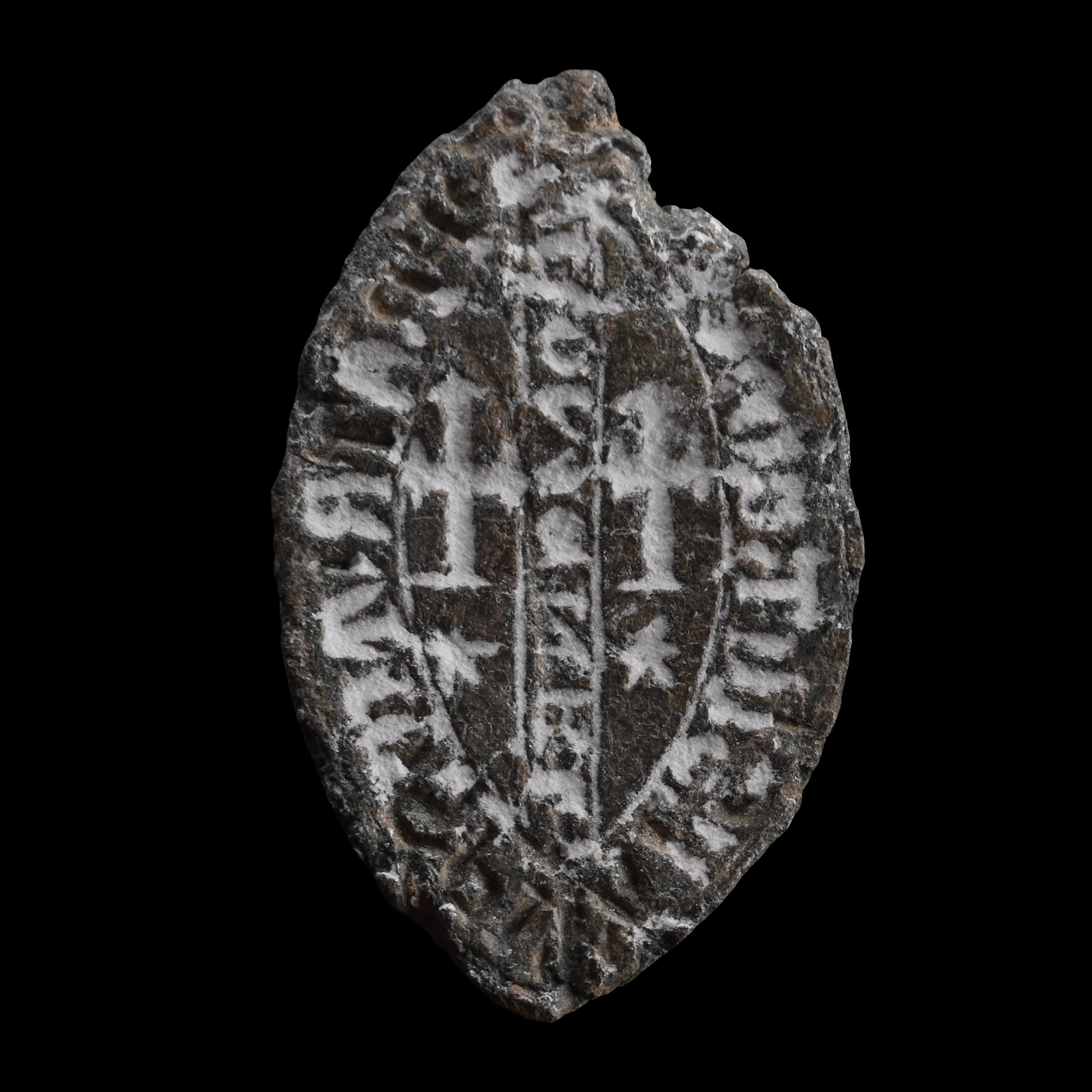 Large Medieval Lead Seal Matrix for The Community of the Brothers of St. Thomas’s Hospital