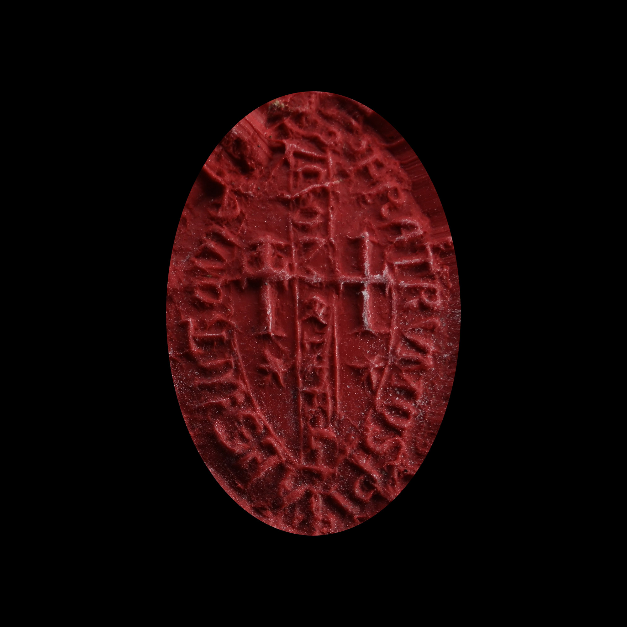 Large Medieval Lead Seal Matrix for The Community of the Brothers of St. Thomas’s Hospital
