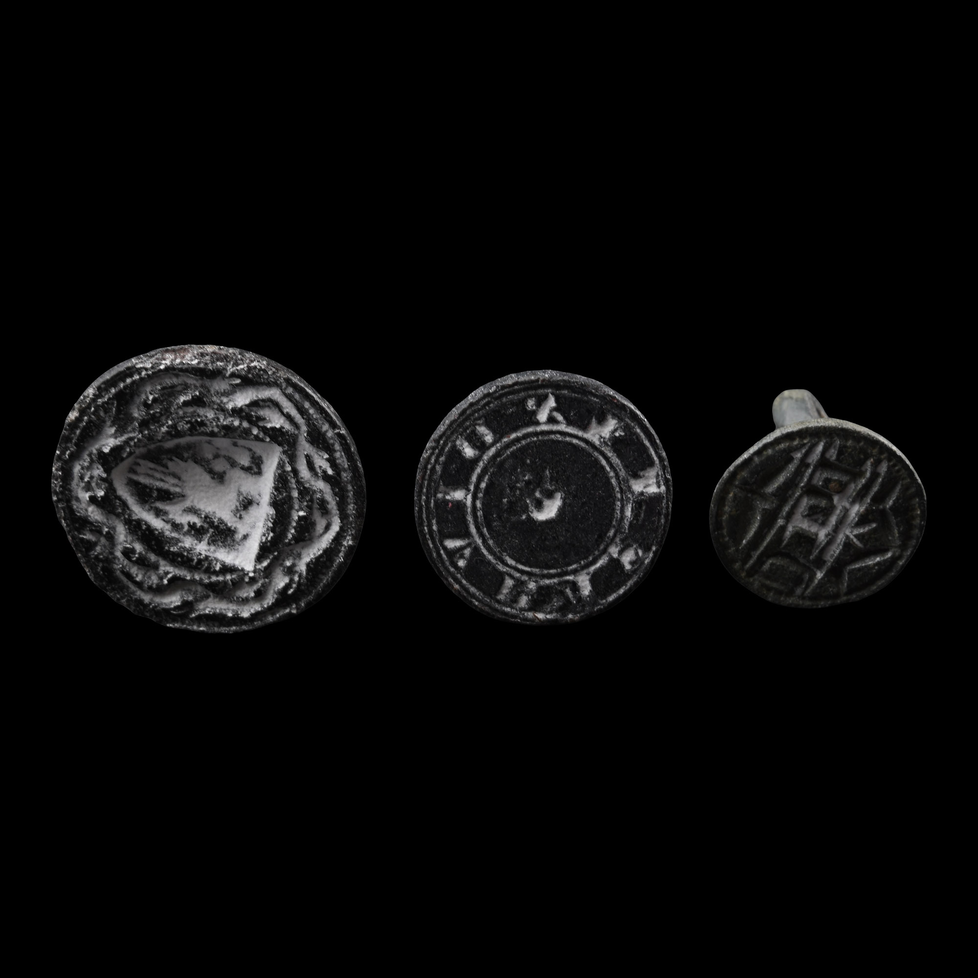 Medieval Bronze Seal Matrix Collection