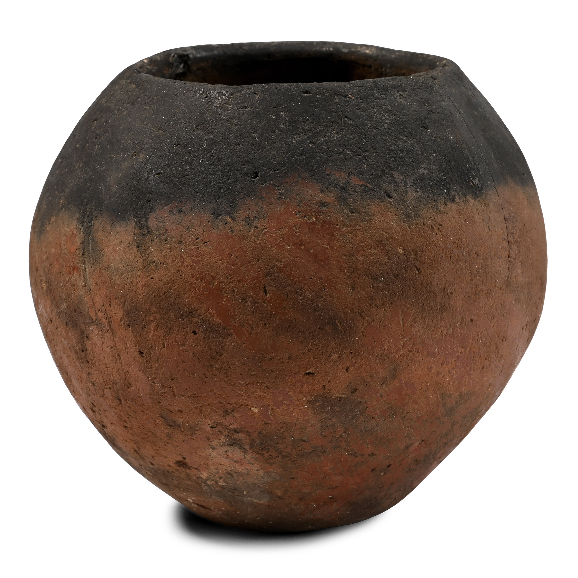 Egyptian Black-Topped Vase