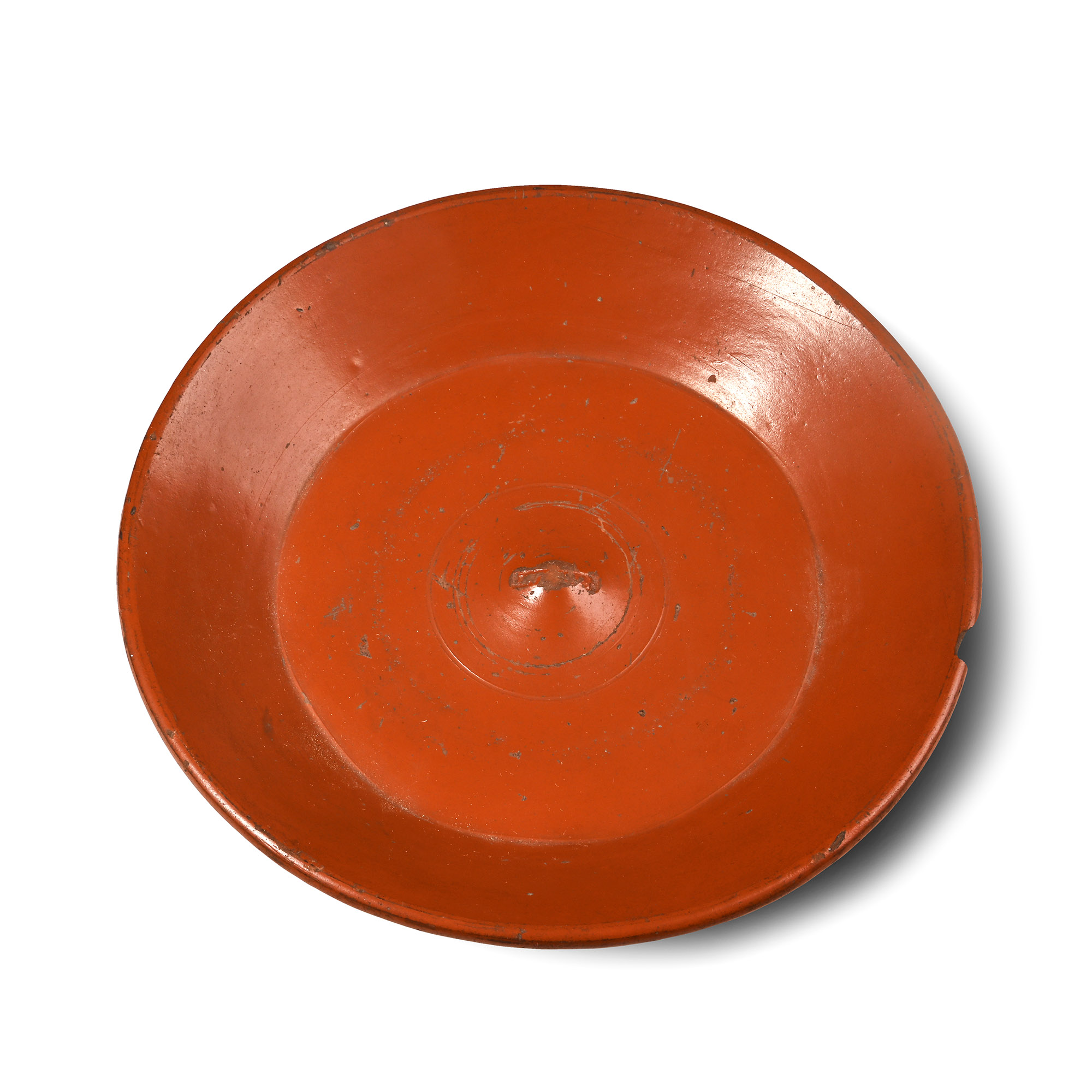 'Verulamium' Roman Redware Bowl with Maker's Mark