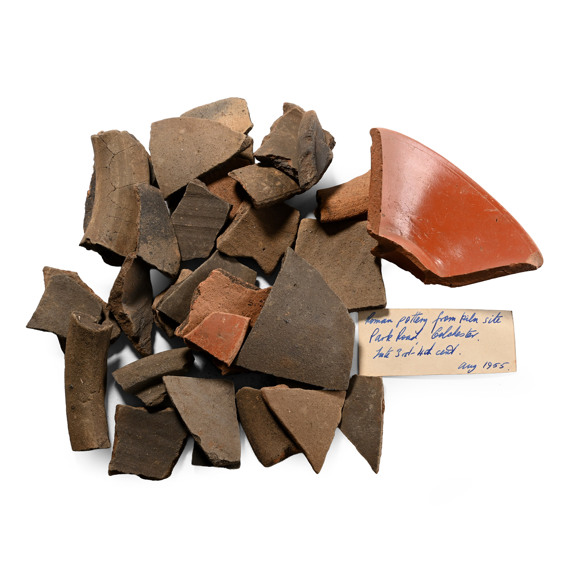 'Colchester' Roman Pottery Fragment Group