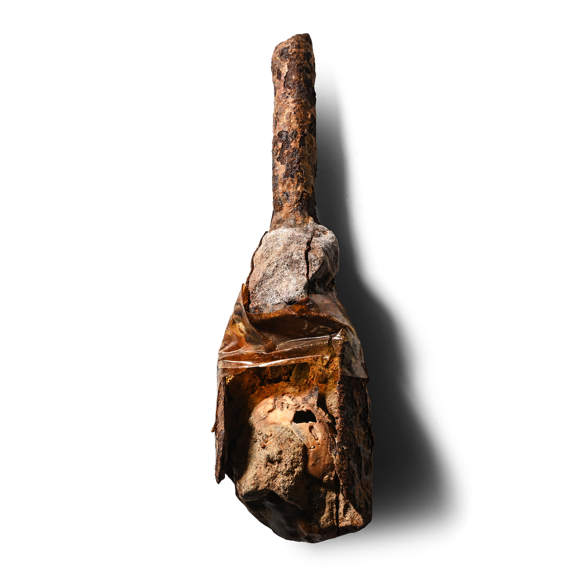 'Reculver Fort' Roman Iron Object