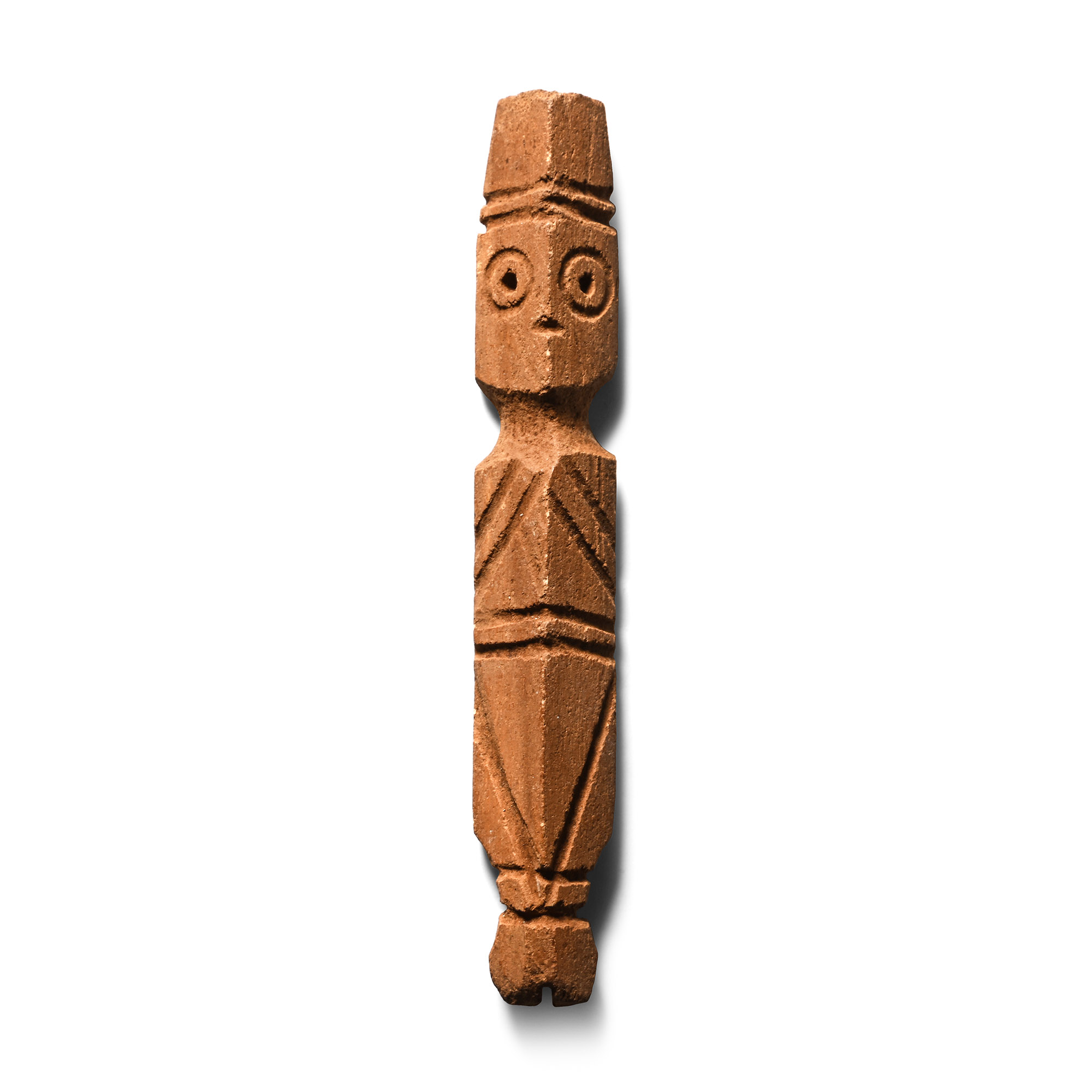 Coptic Carved Bone Doll