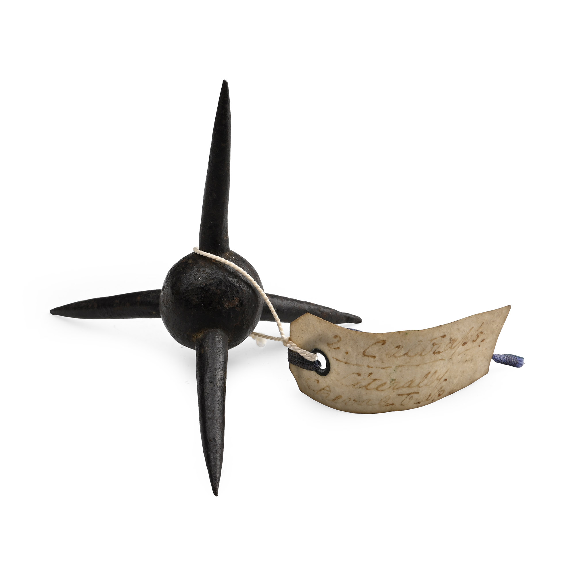 Medieval Iron Caltrop
