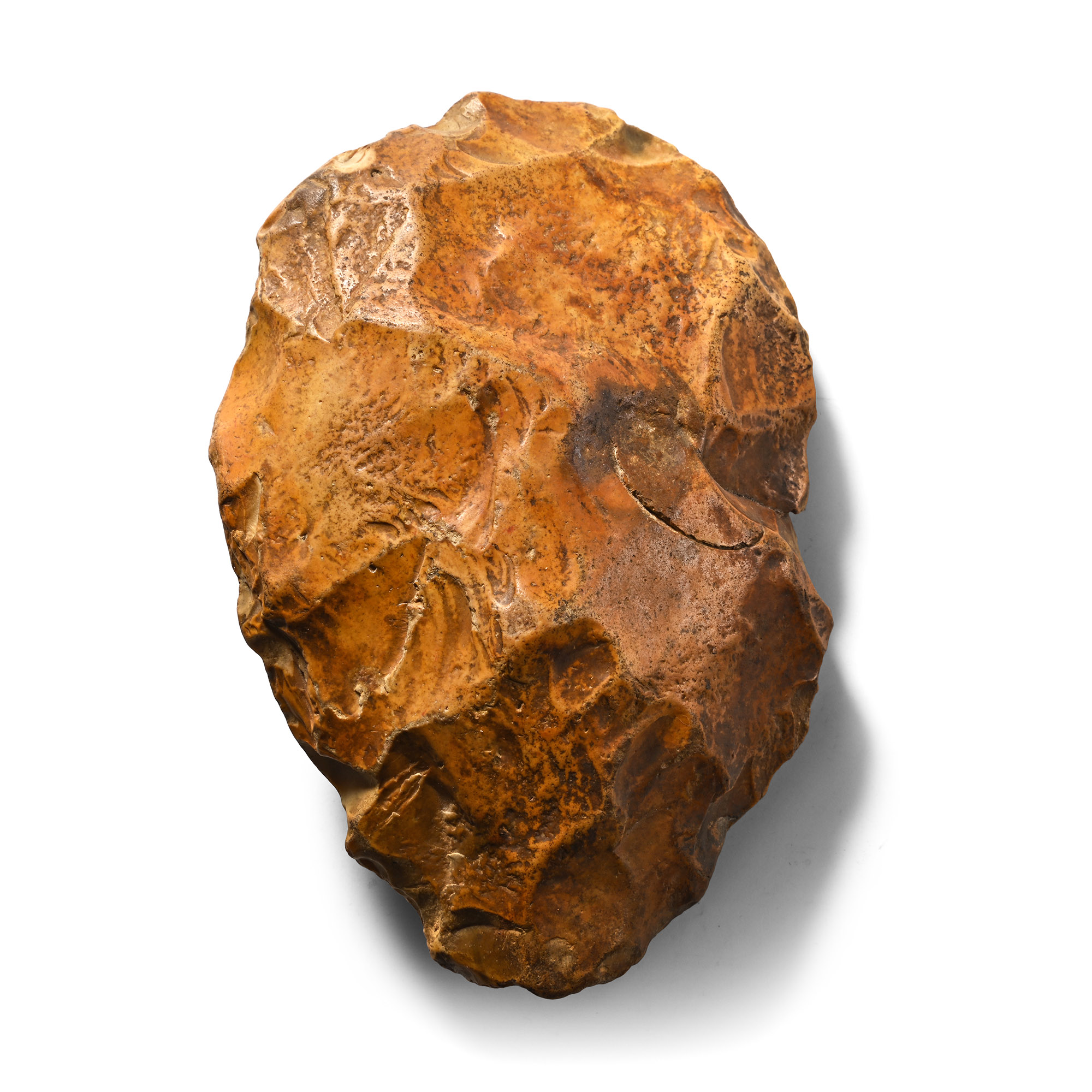 Aylesford Stone Age Knapped Hand Axe.