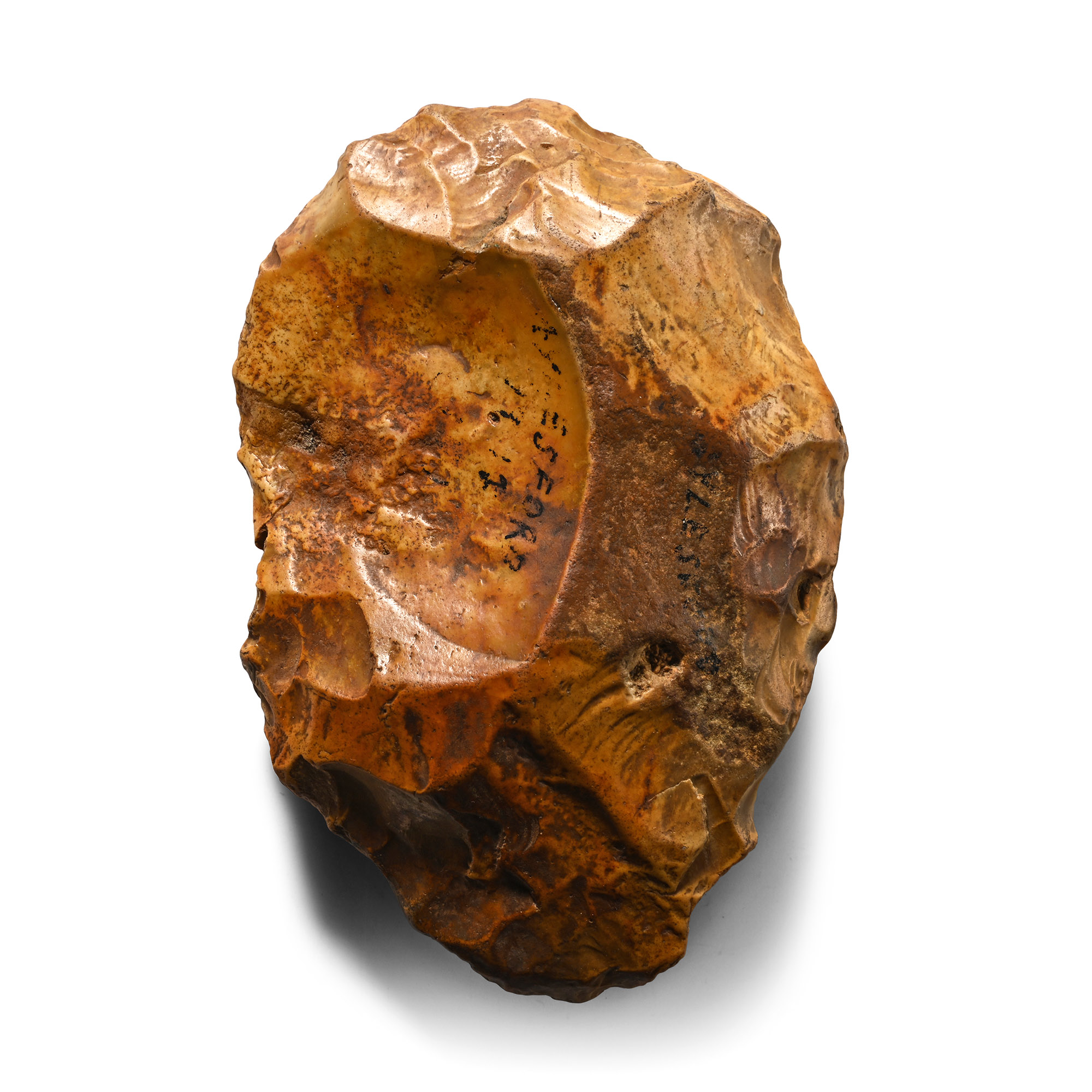Aylesford Stone Age Knapped Hand Axe.