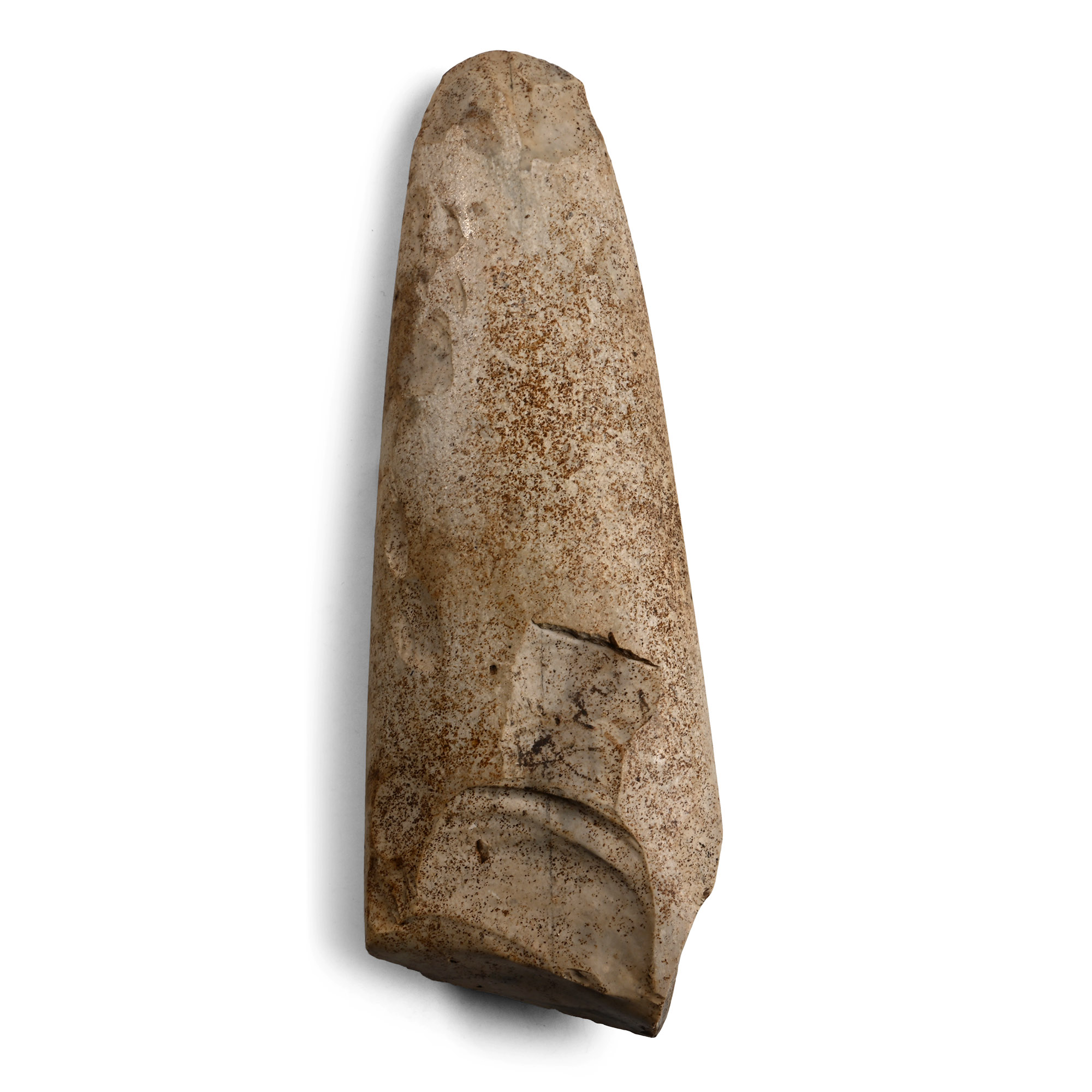 British Stone Age Polished Axehead