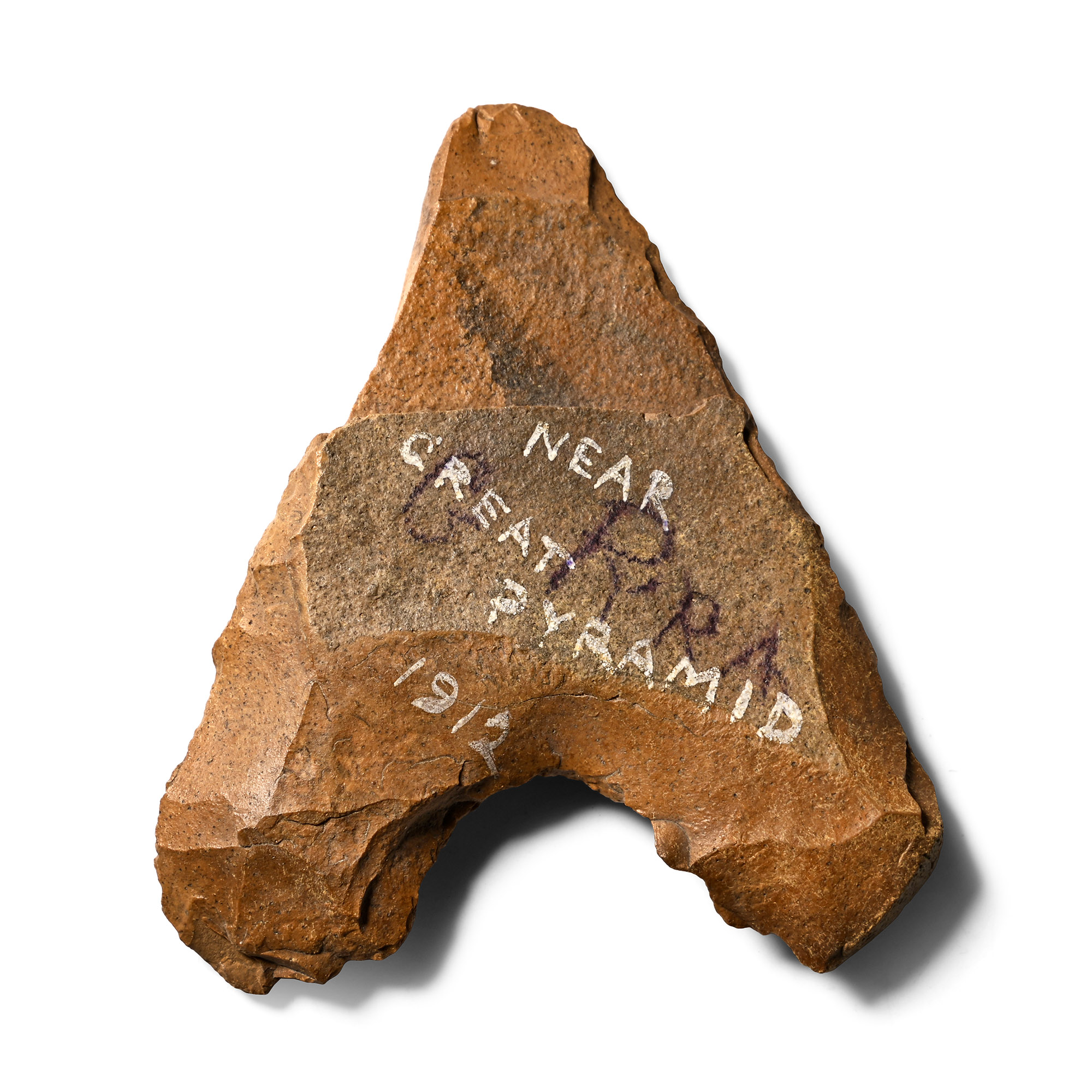 'Saqqara' Egyptian Stone Age Knapped Spearhead