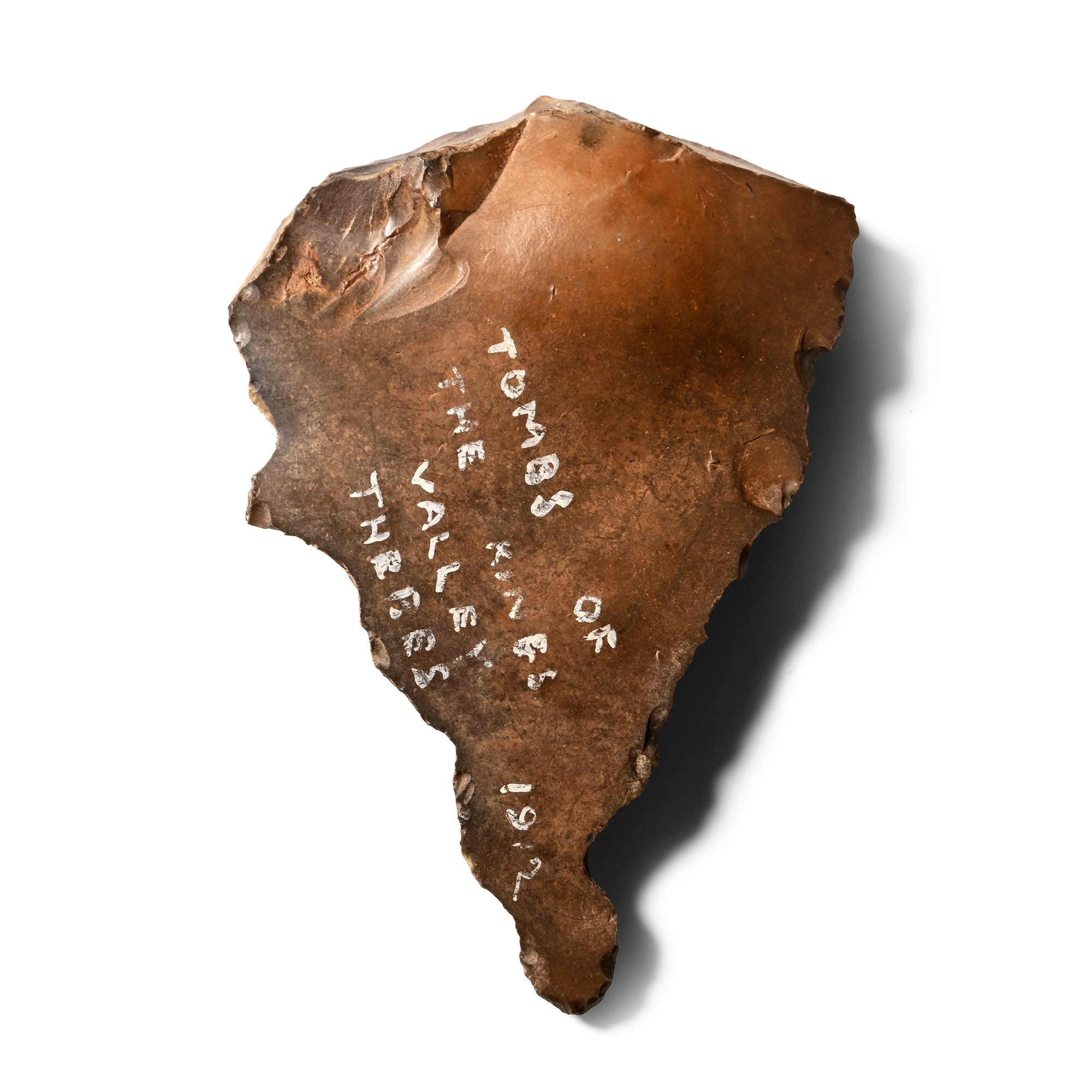 'Valley of the Kings' Egyptian Stone Age Knapped Boring Tool