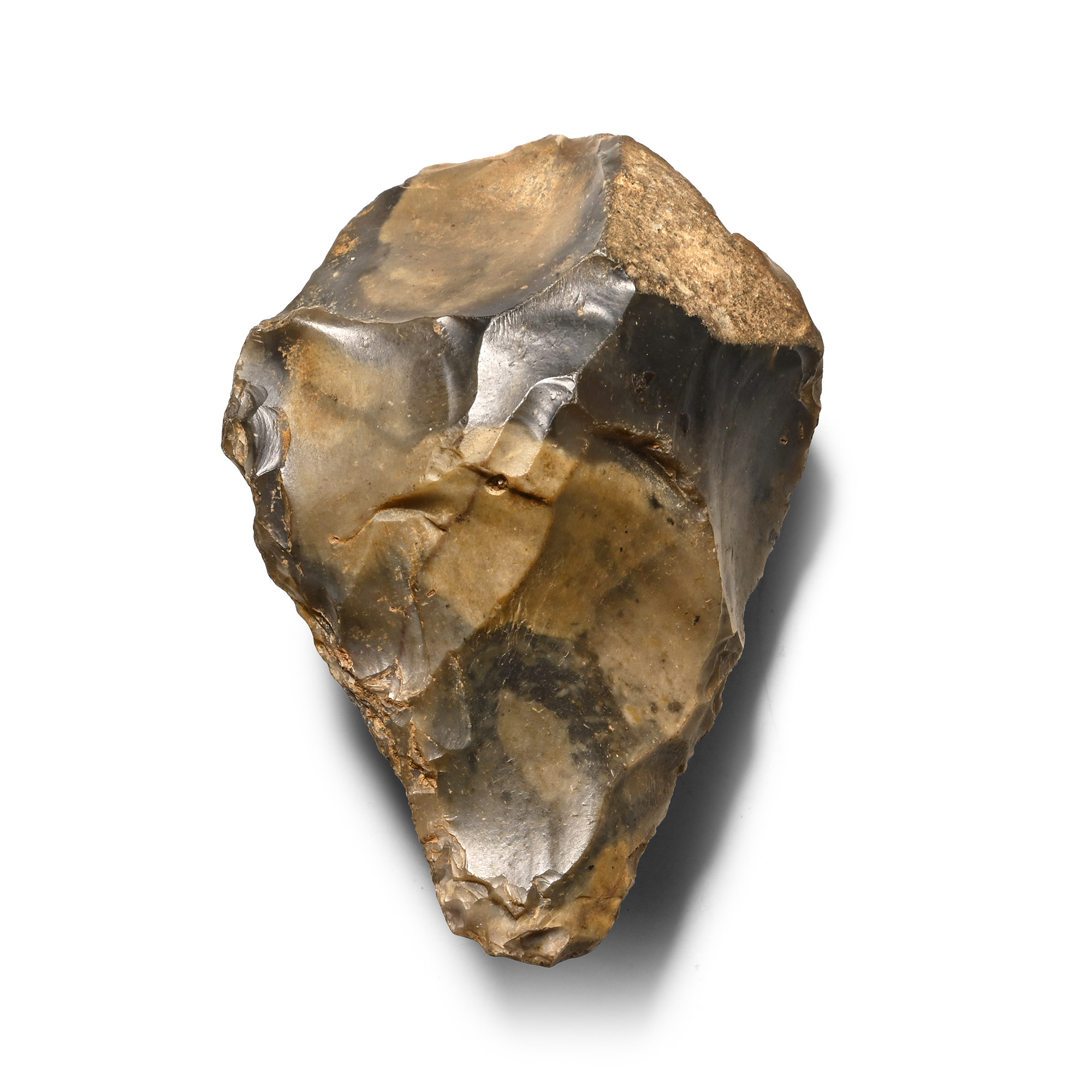 Swanscombe Stone Age Knapped Hand Axe