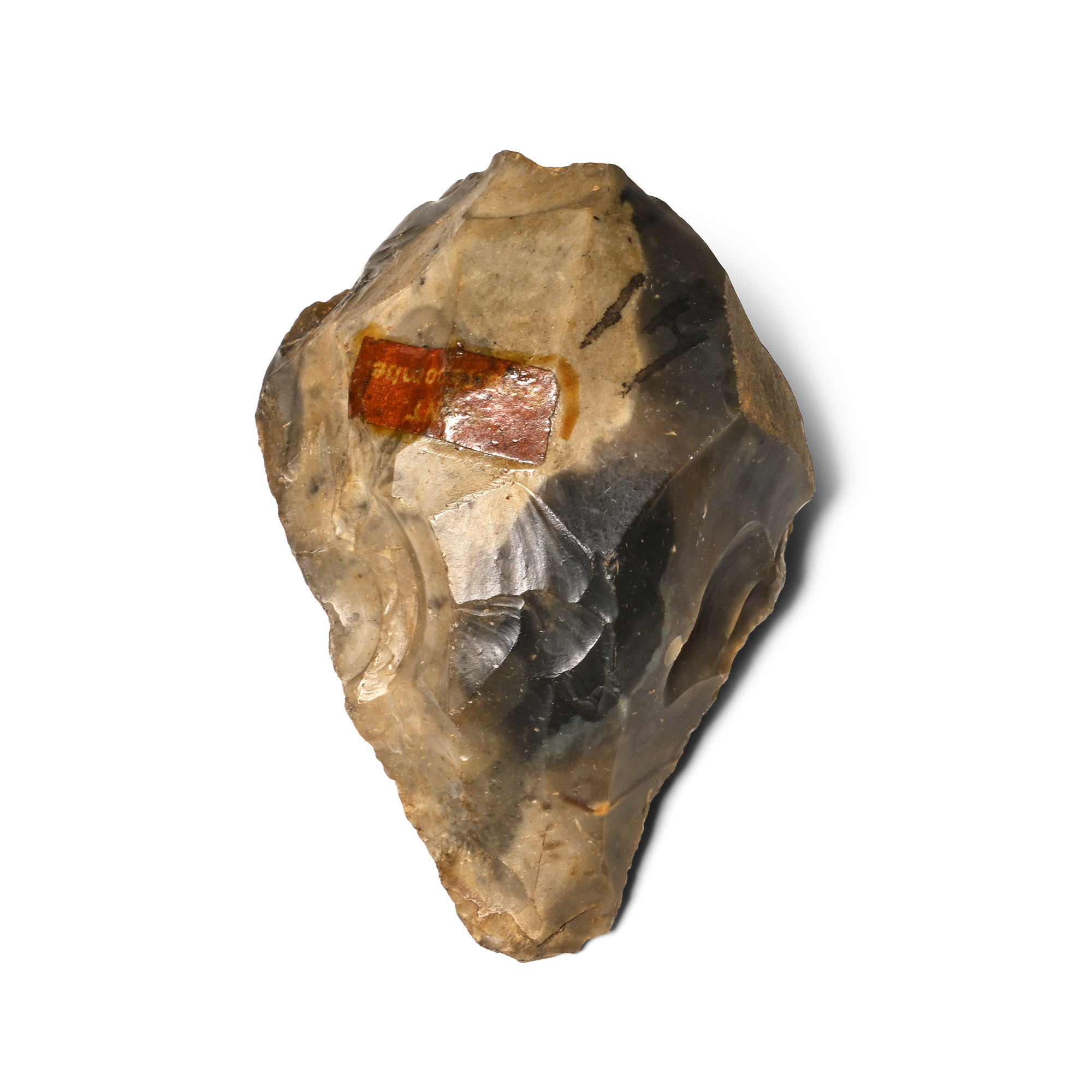 Swanscombe Stone Age Knapped Hand Axe