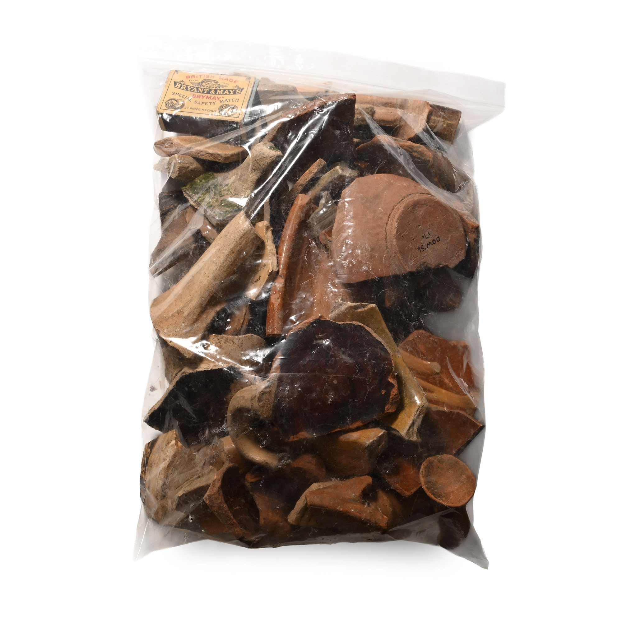 Post Medieval Pottery Sherd Collection
