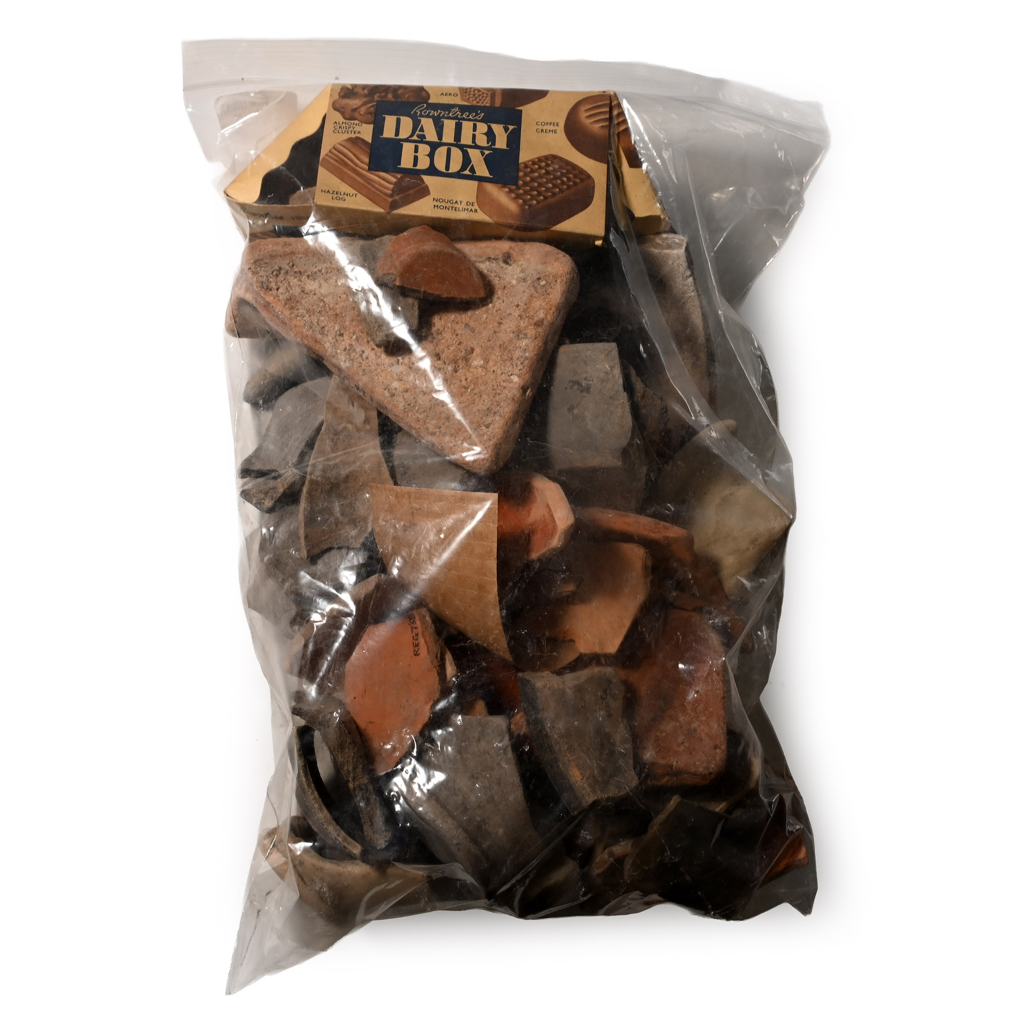 St Albans Roman Pottery Sherd Collection