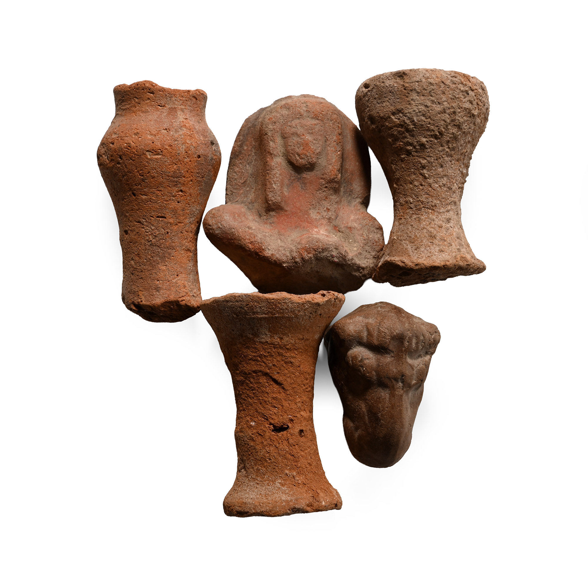 Romano-Egyptian Pottery Artefact Collection