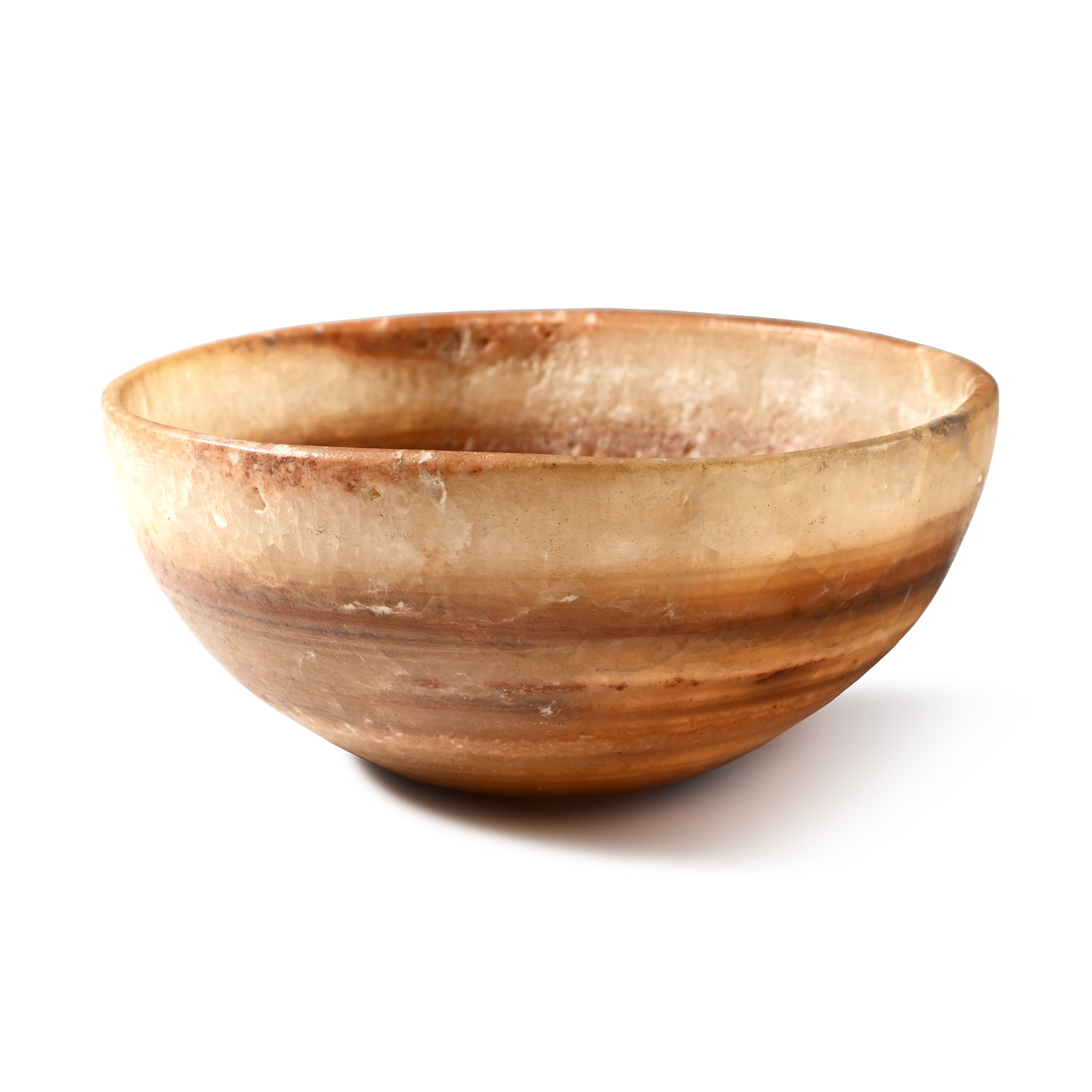 Egyptian Alabaster Bowl