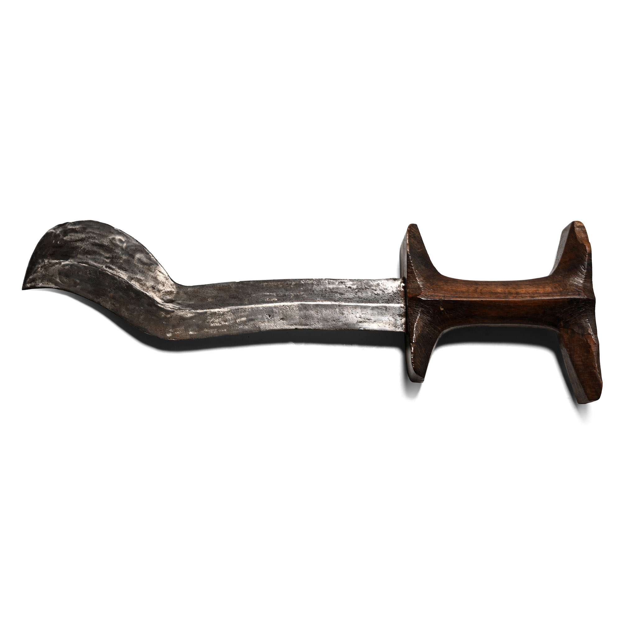 Large Beja Ham-Stringing Curved Knife