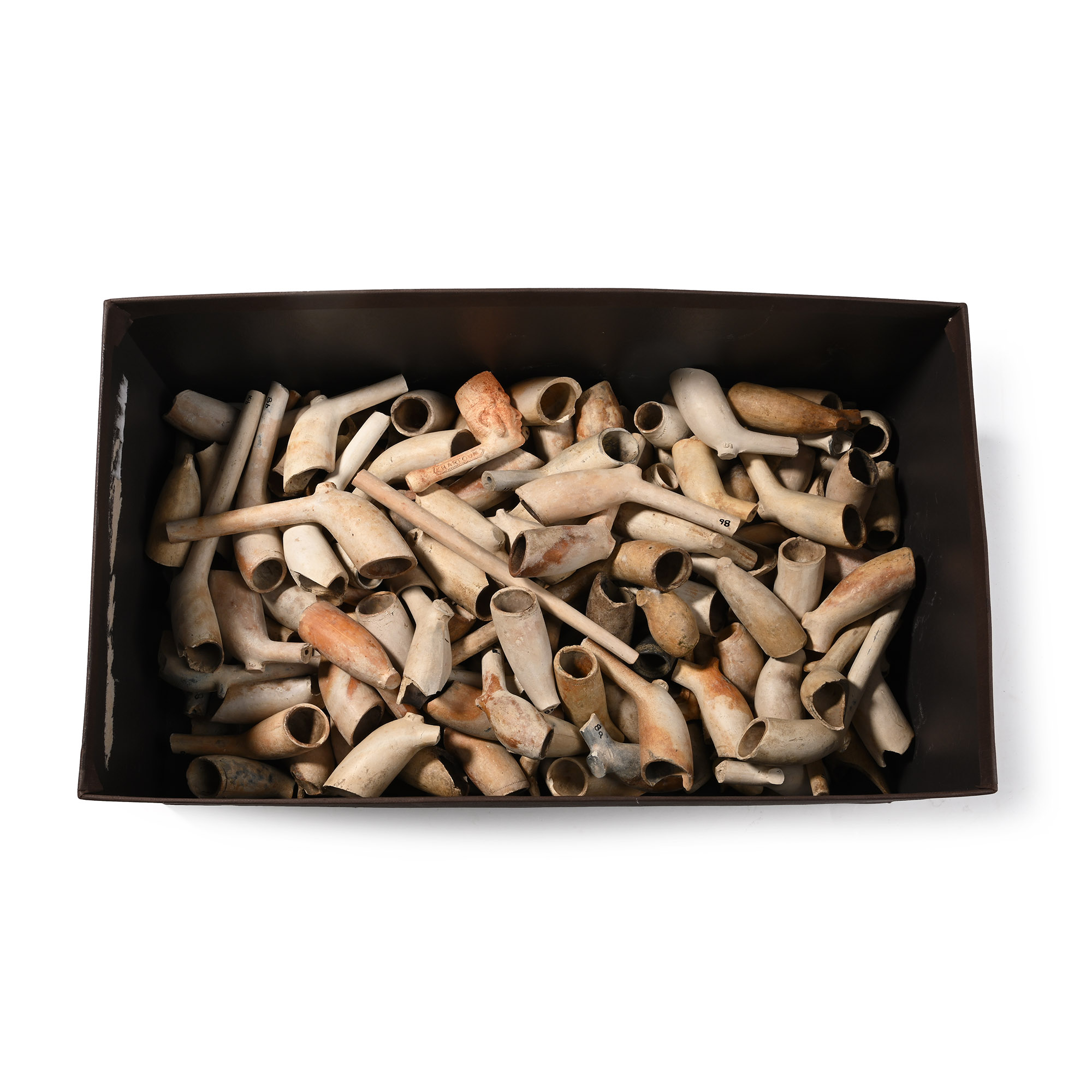 'Thames' Post Medieval Clay Tobacco Pipe Collection
