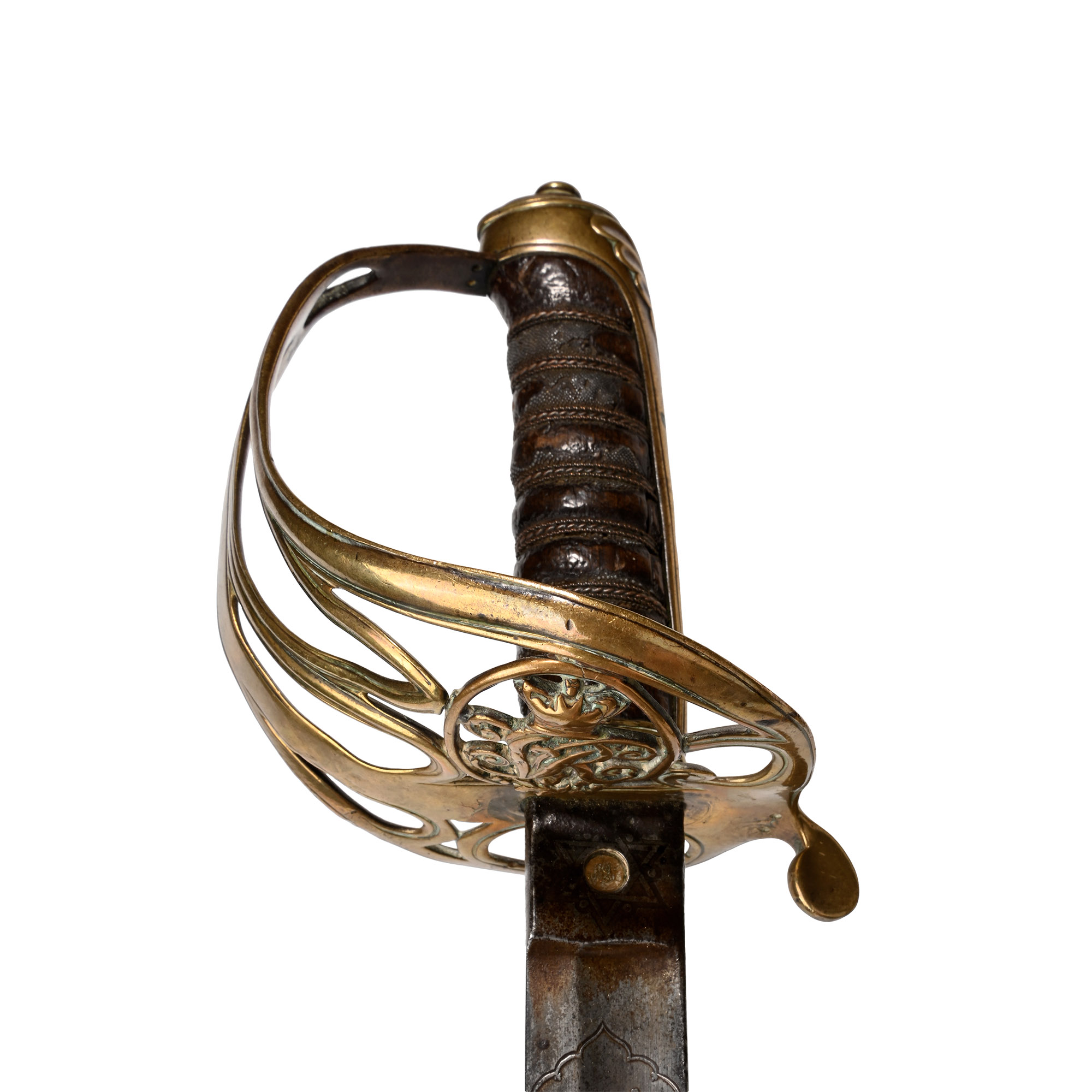 British Infantry Officer's Sword and Scabbard of John Ernest Pierson