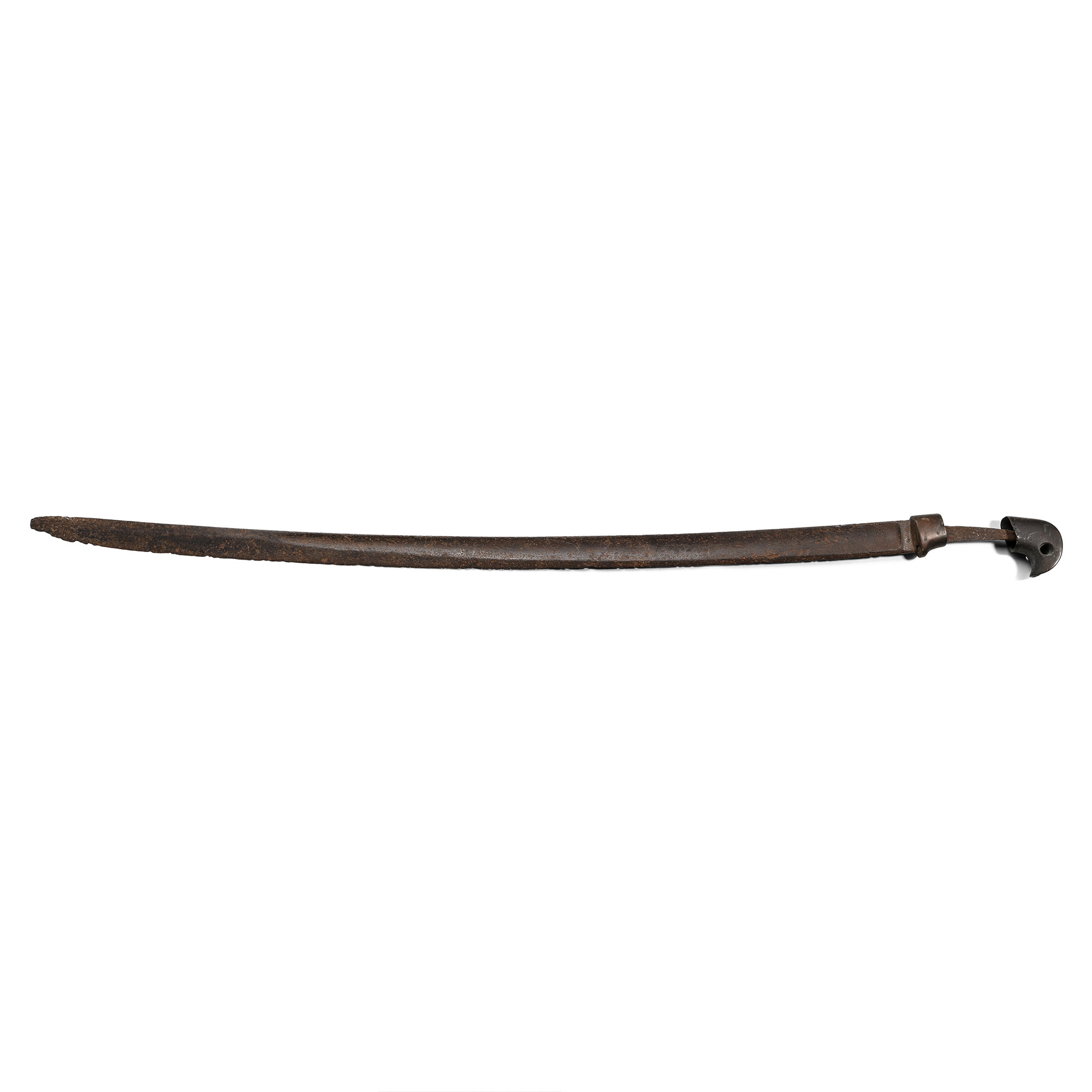 Russian Cossack Shashka Sword with Bird Pommel