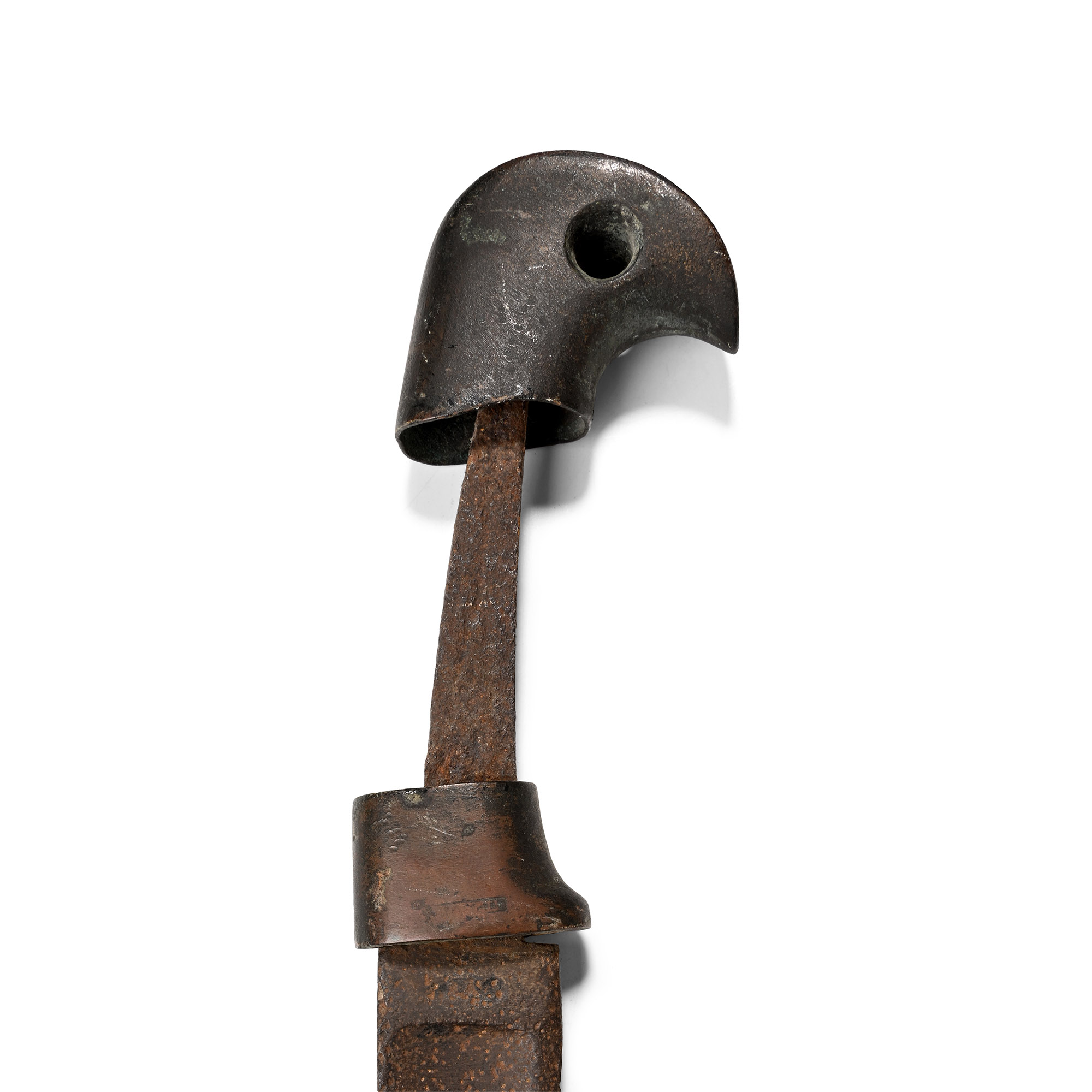 Russian Cossack Shashka Sword with Bird Pommel