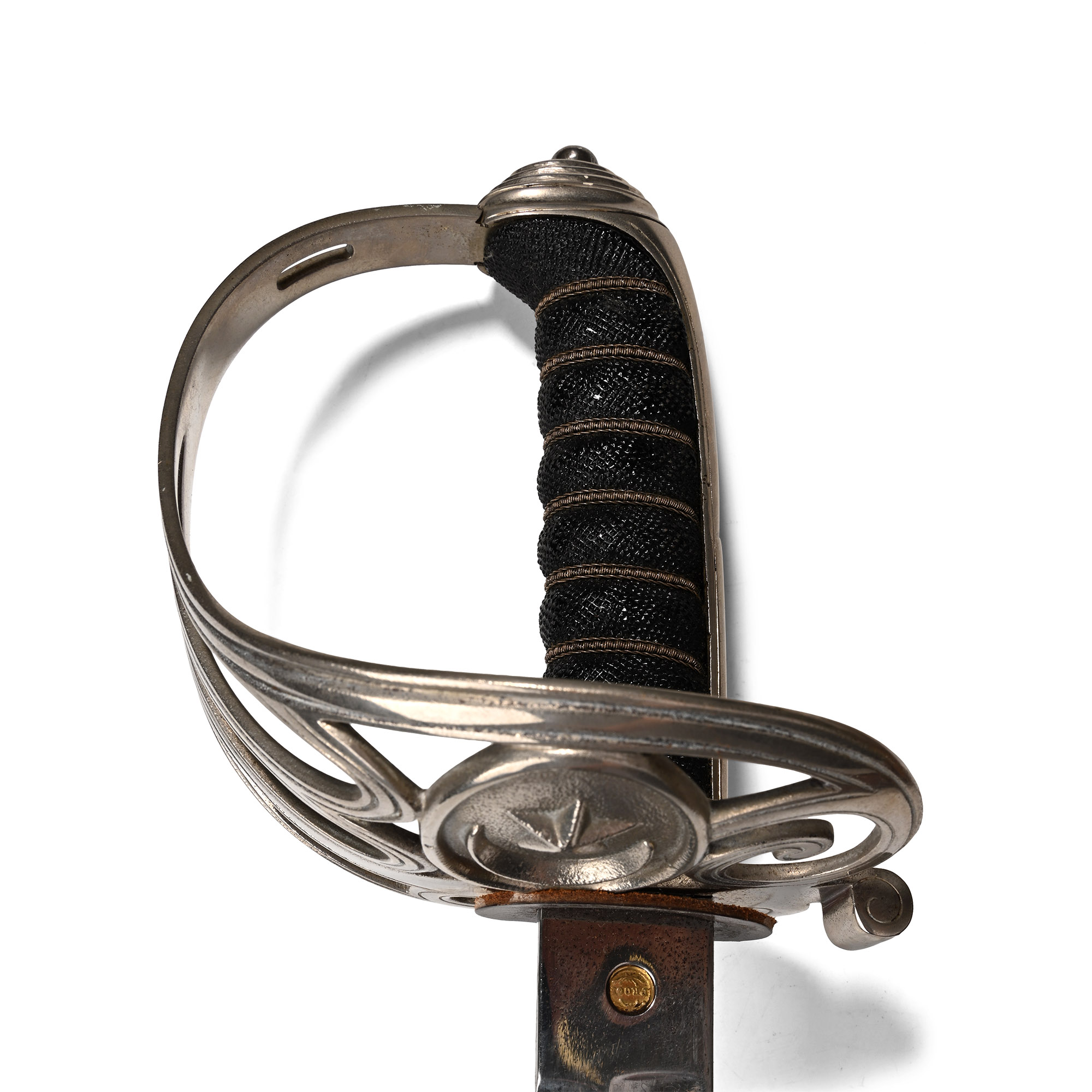 Ottoman Rifle Officer's Sword with Scabbard