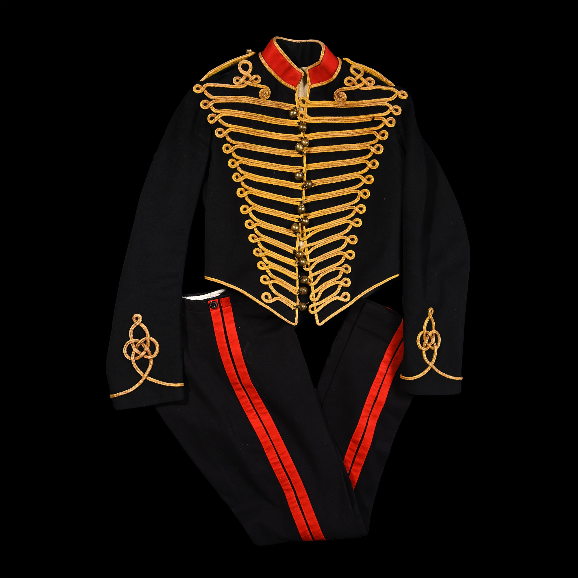 Royal Horse Artillery Officer's Uniform Jacket and Trousers