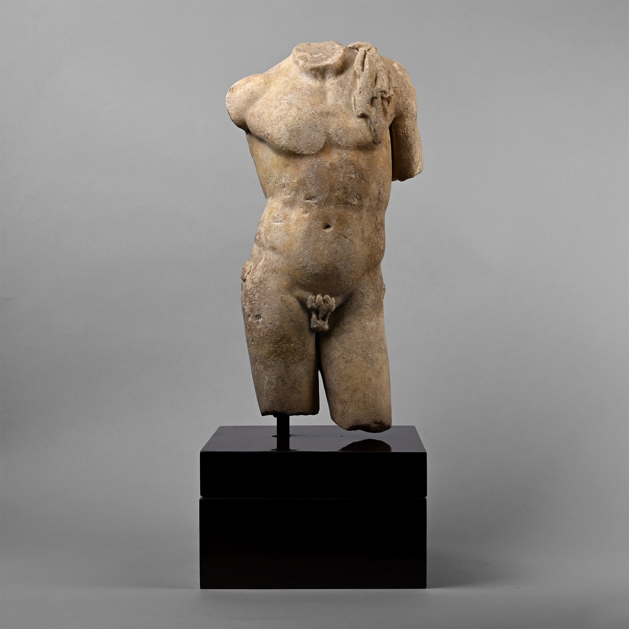 Roman Marble Torso of 'Weary' Hercules